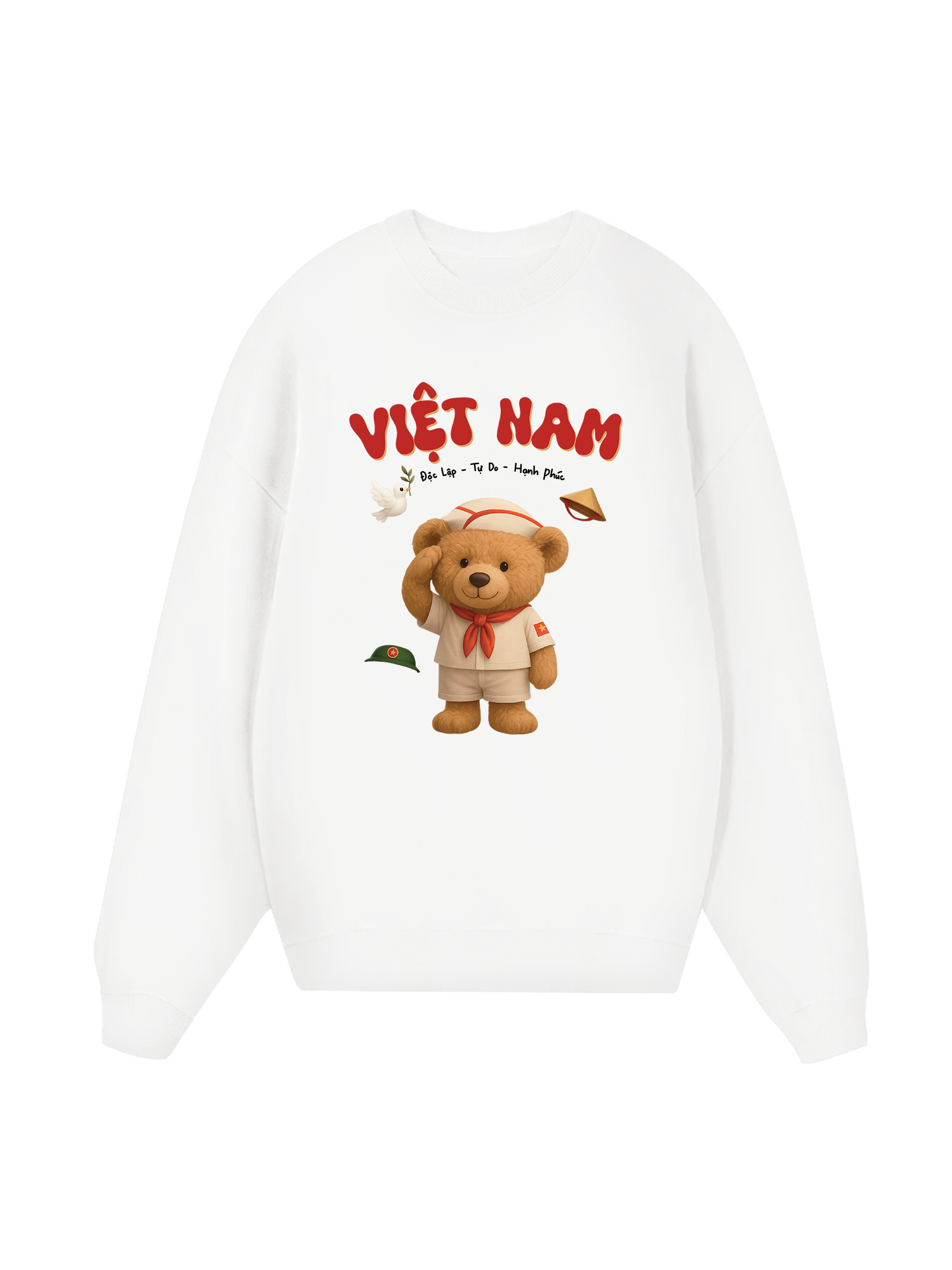 Việt Nam Teddy Sweater