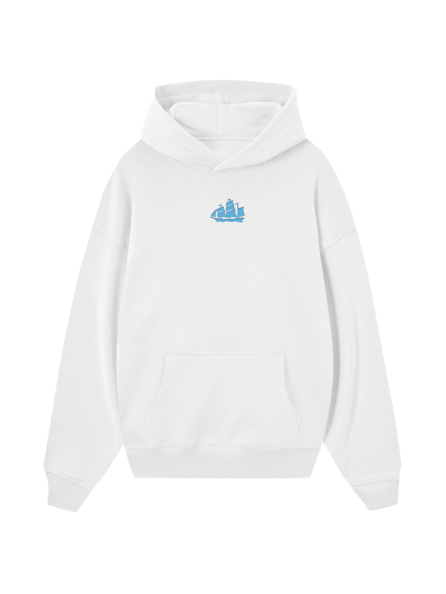 Manchester Is Blue Hoodie