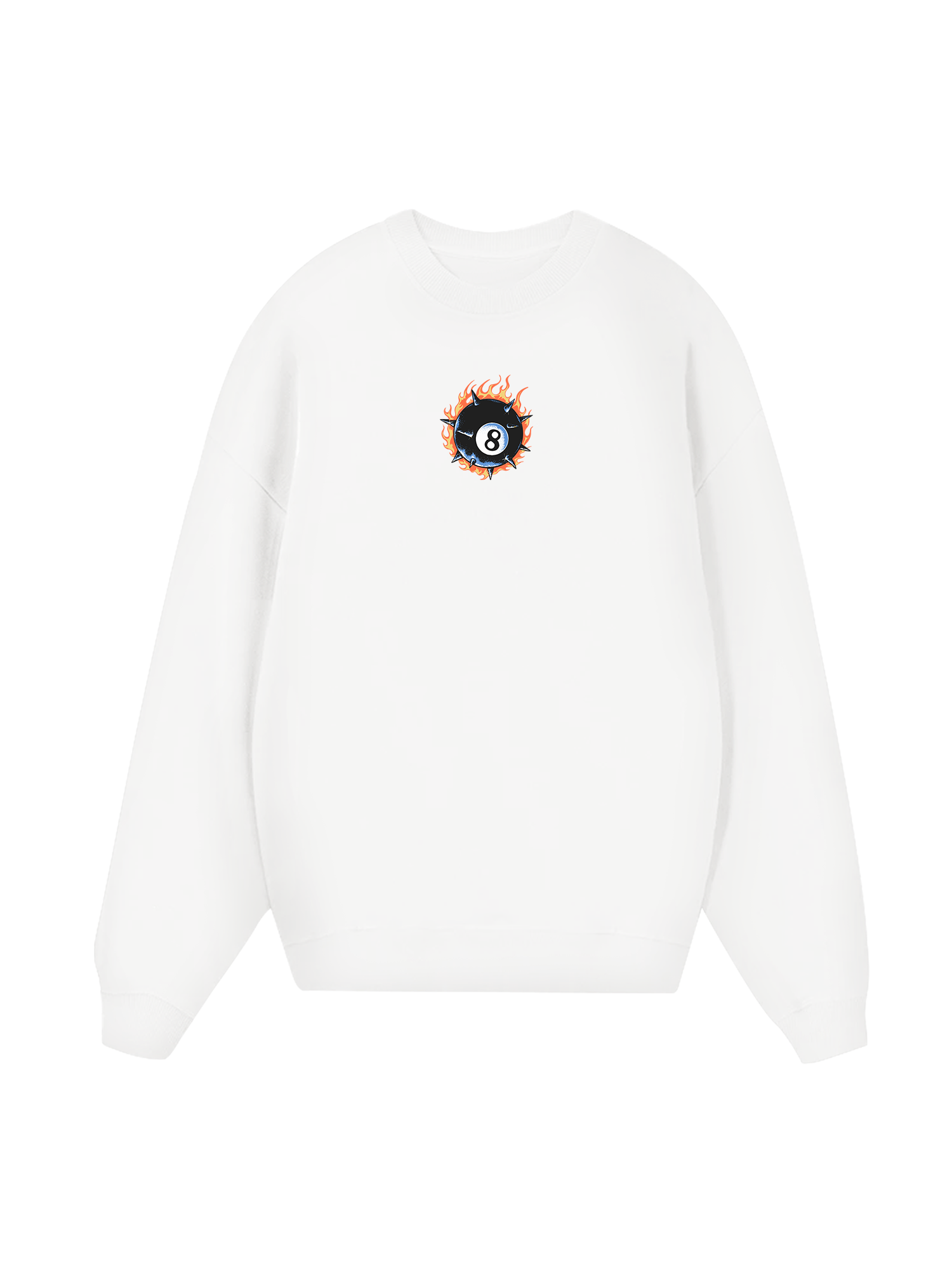 Billiards Racun 8 Ball Sweater