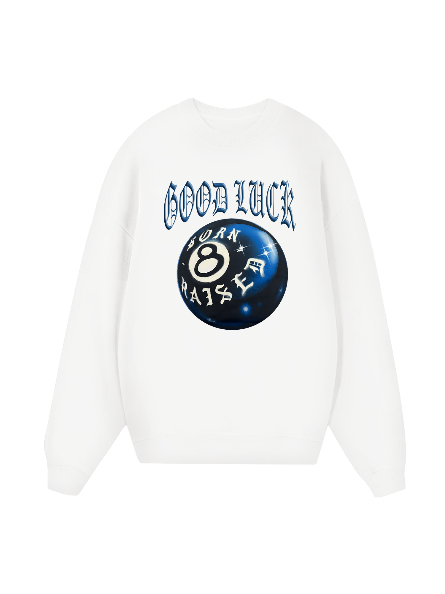 Billiards Good Luck Sweater