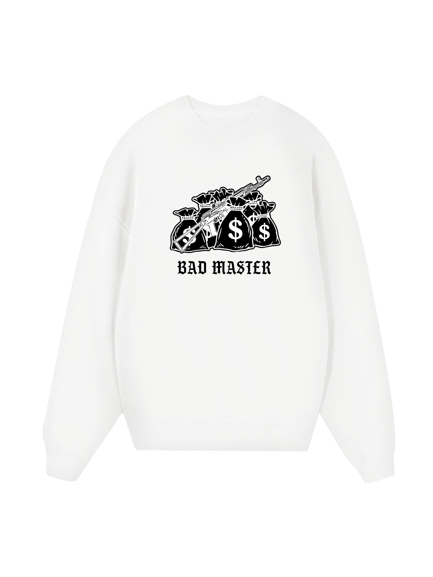 Money Bad Master  Sweater