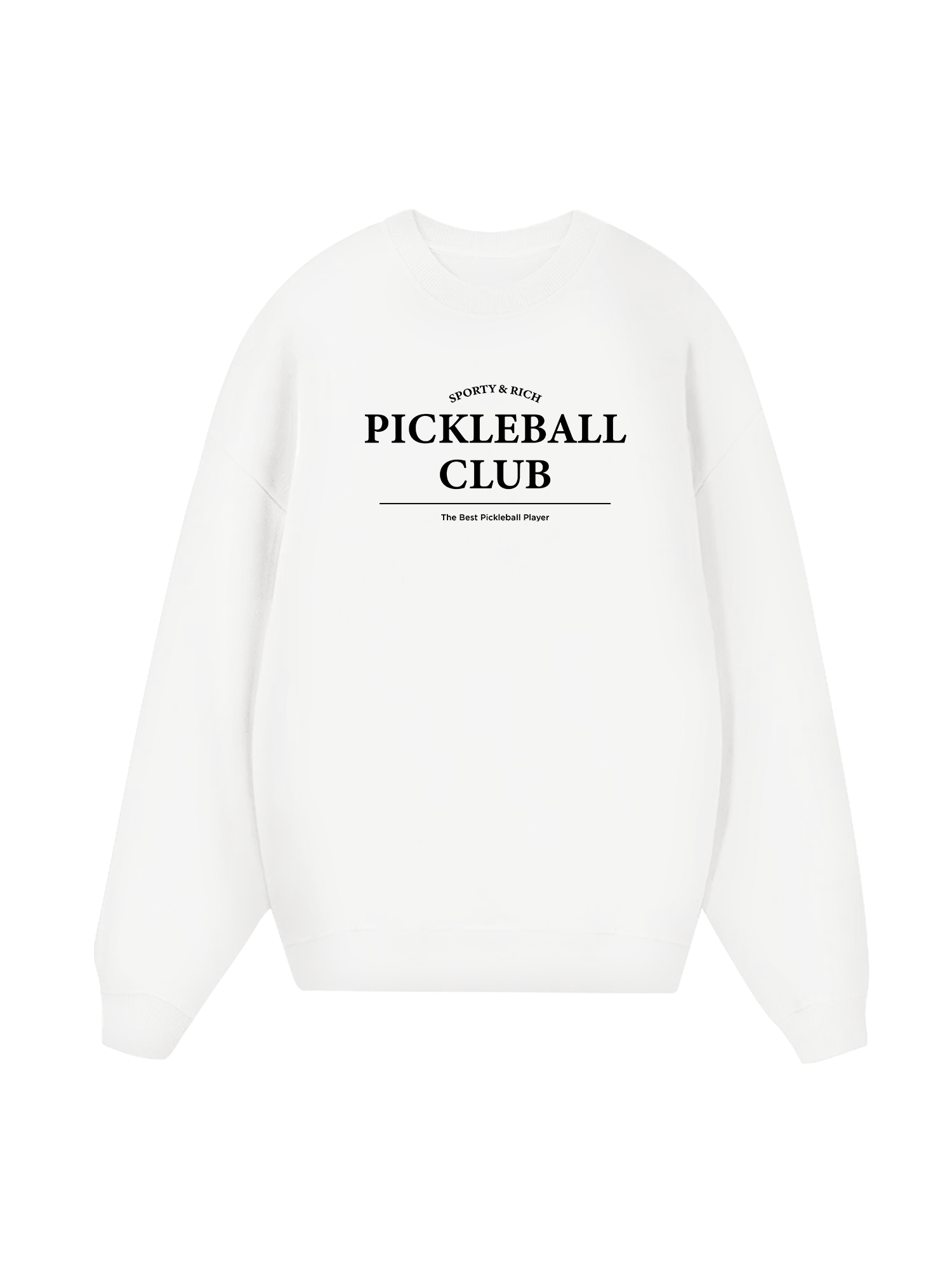 Pickleball Club Sweater