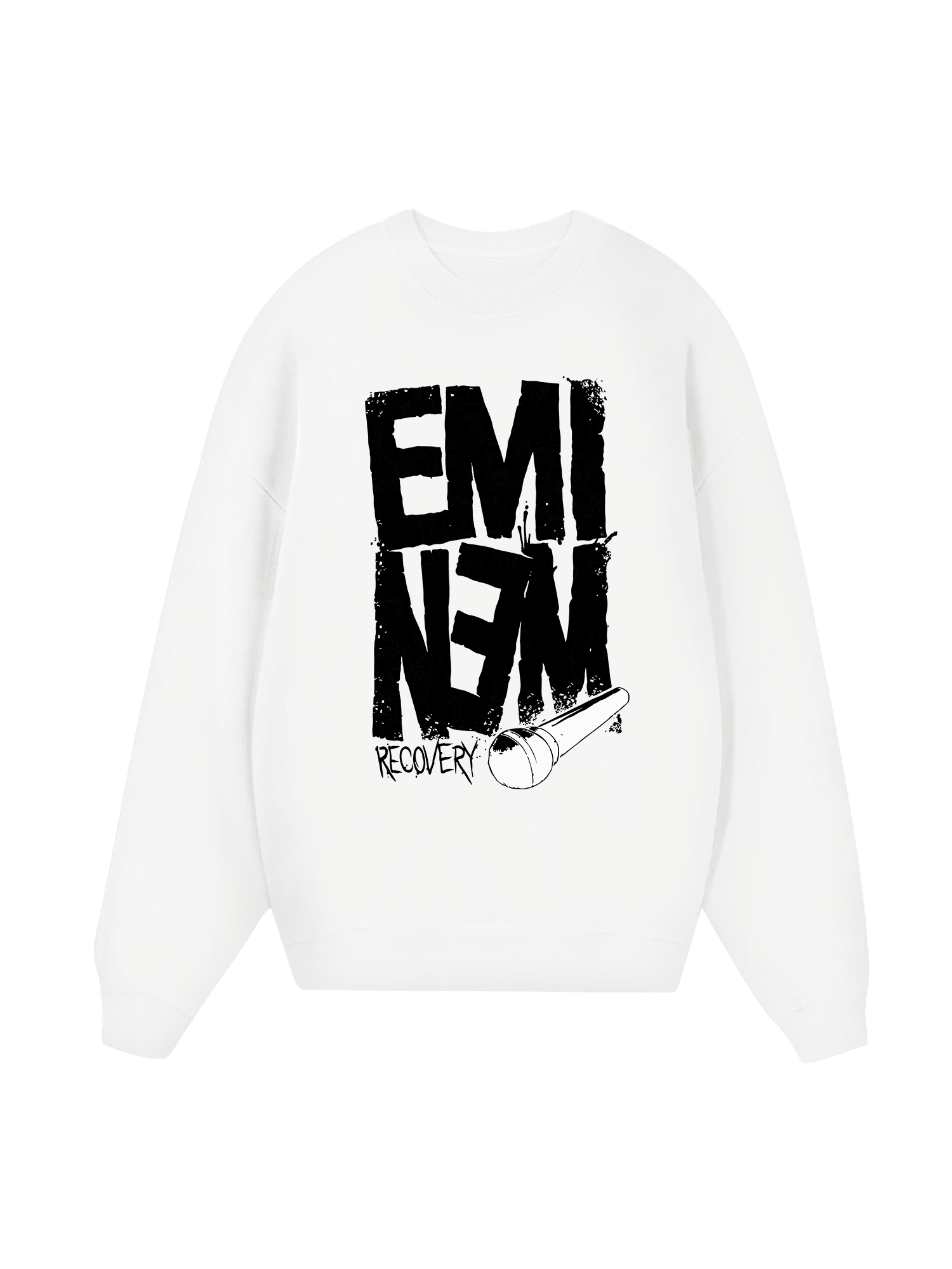 Rapper Eminem Recovery Sweater