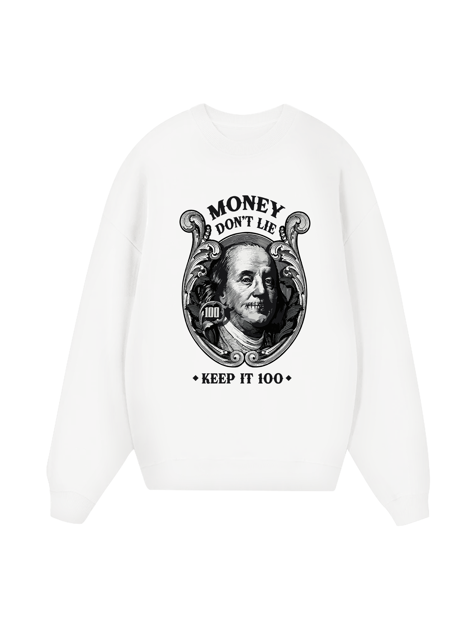 Money Don_t Lie  Sweater