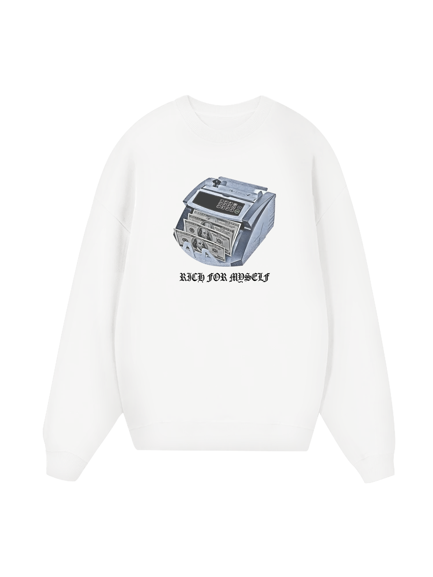 Money Rich For Myself Sweater