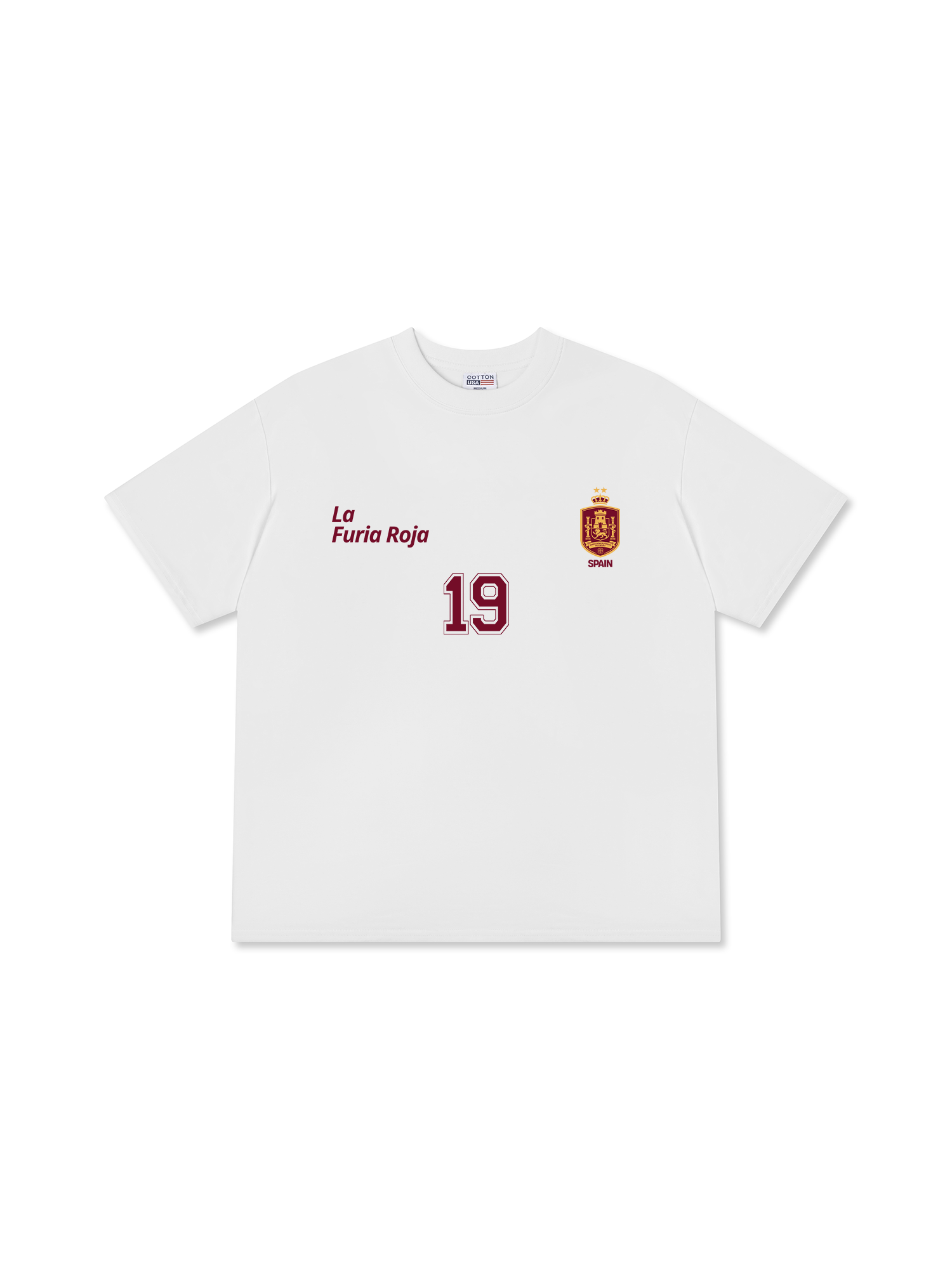 Áo Thun Relaxed Fit La Furia Roja