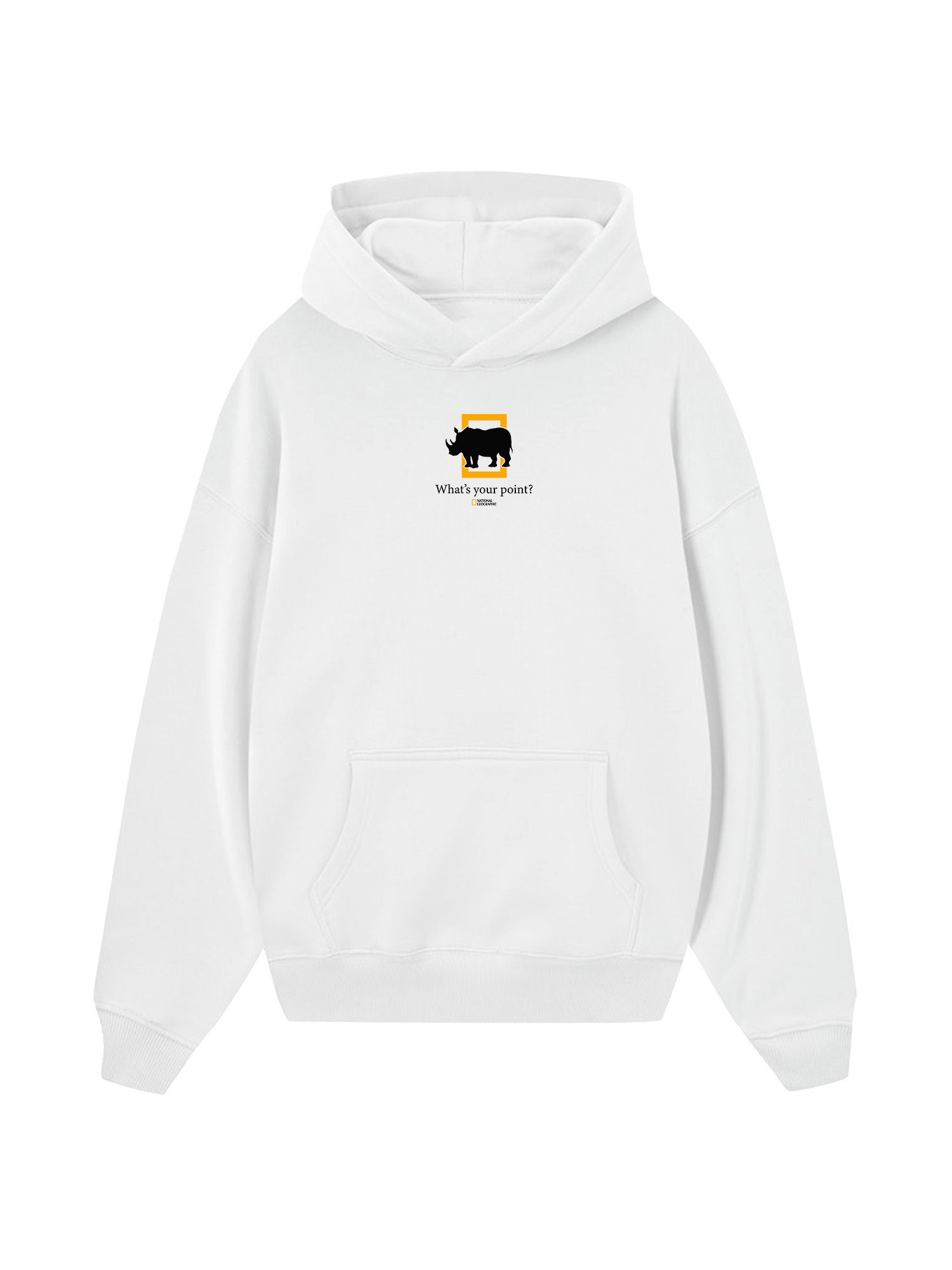 Wild Life  What_s Your Point Hoodie