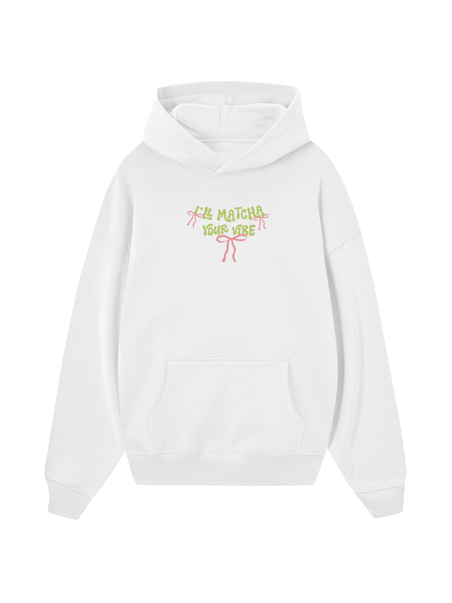 I'll Matcha Your Vibe Hoodie
