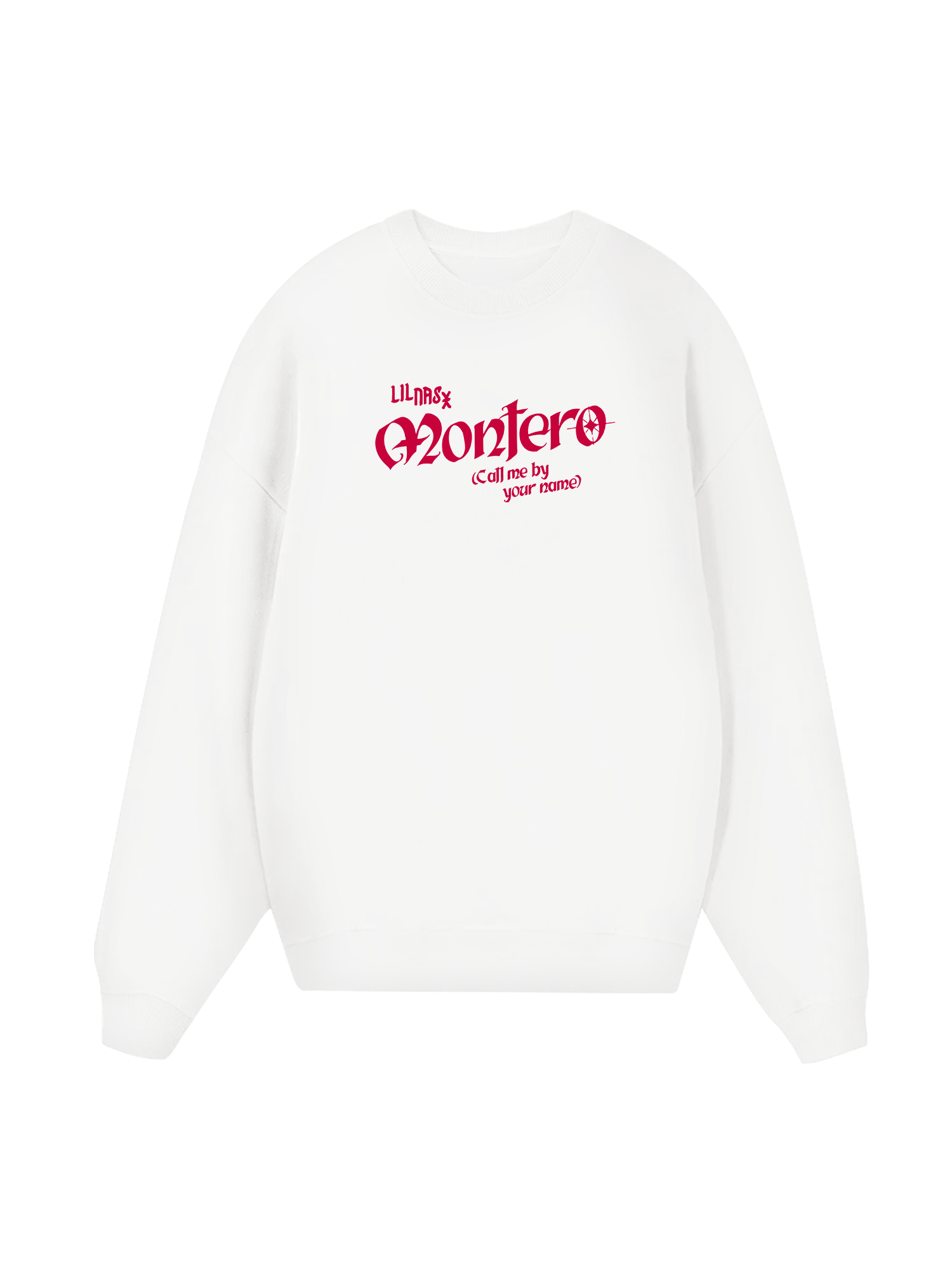 Rapper Lil Nas X Montero Sweater