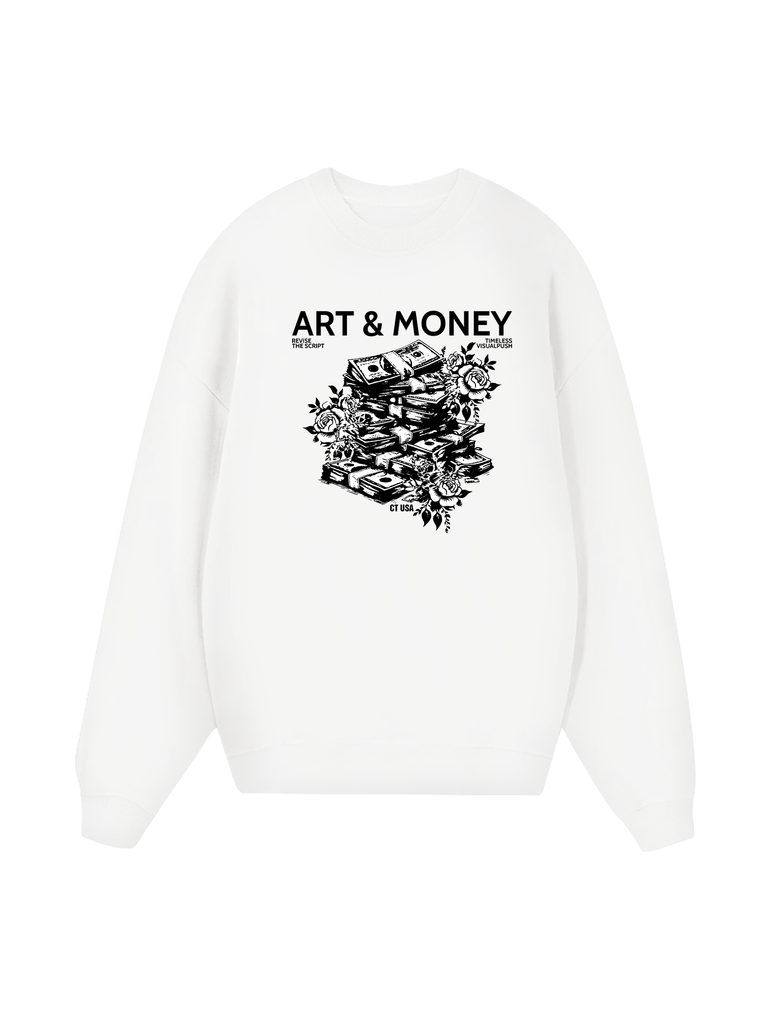 Art & Money Sweater