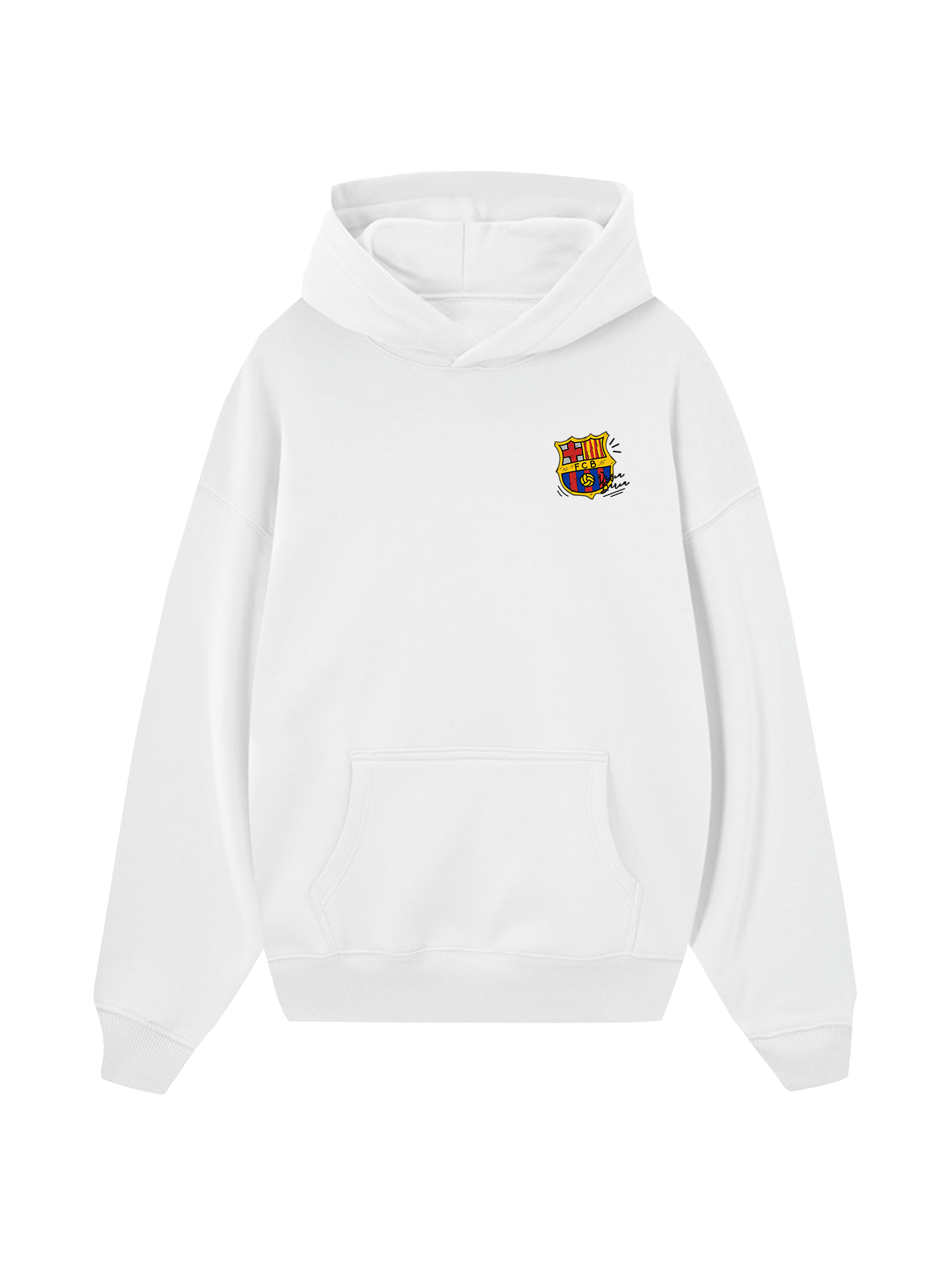 Barca Més Que Un Club Hoodie
