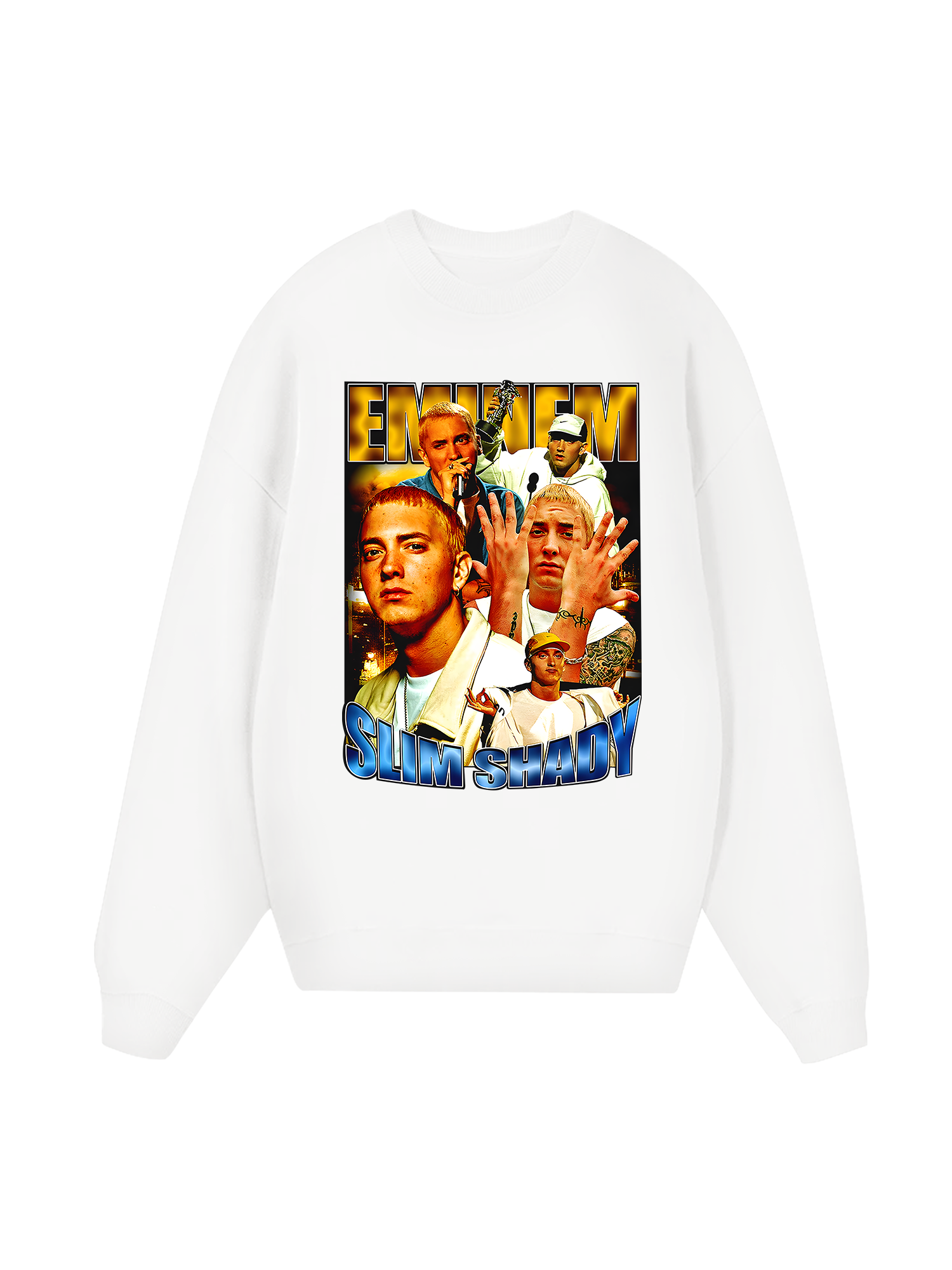 Rapper Eminem Vintage Style Essential Sweater