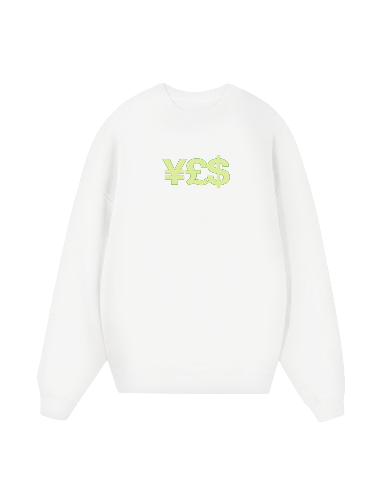 Money Say Yes Sweater