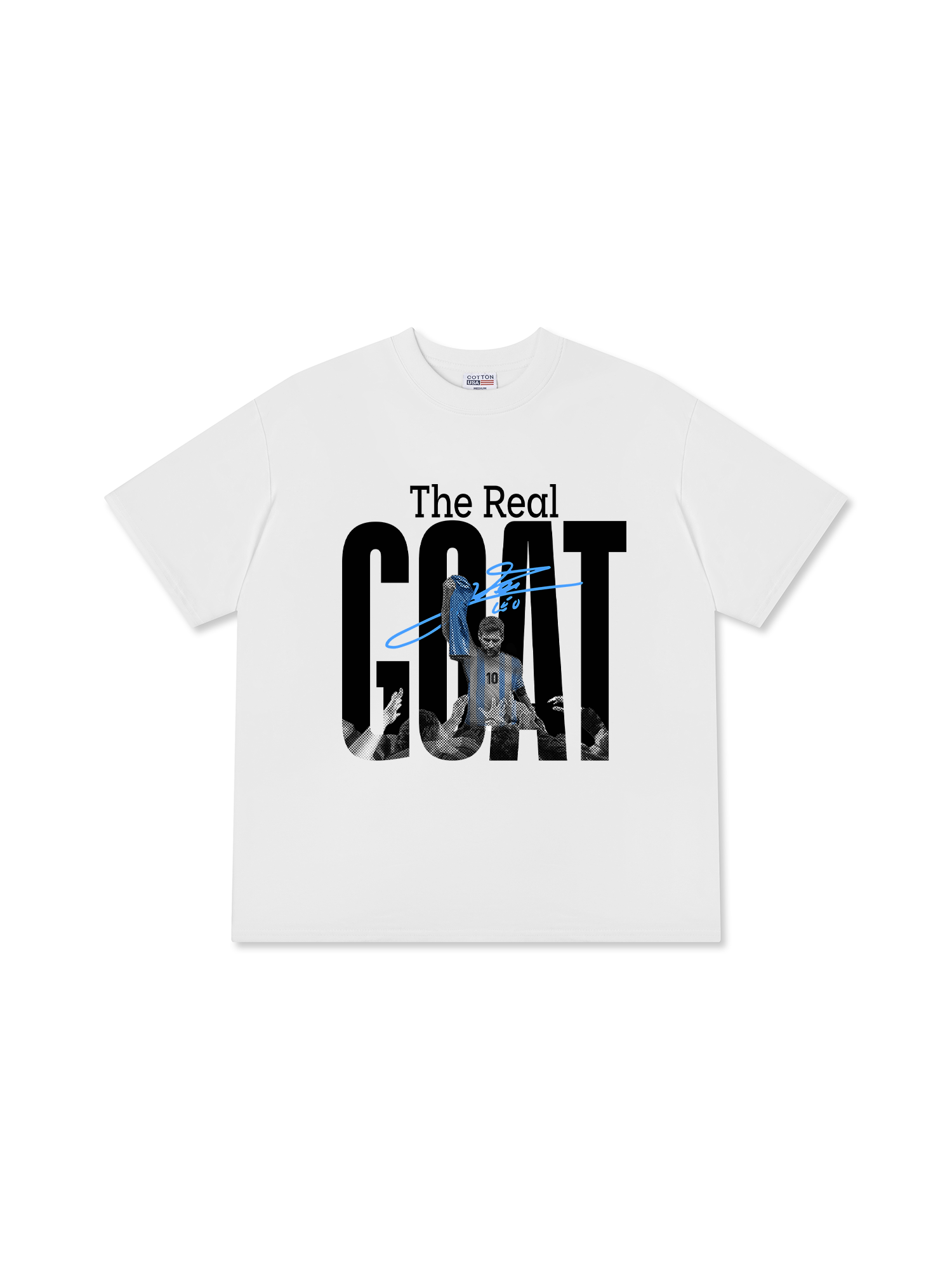 Áo Thun Relaxed Fit The Real Goat