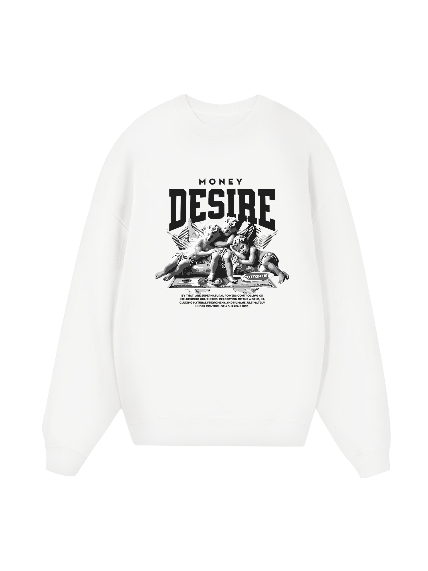 Money Desire Angel  Sweater