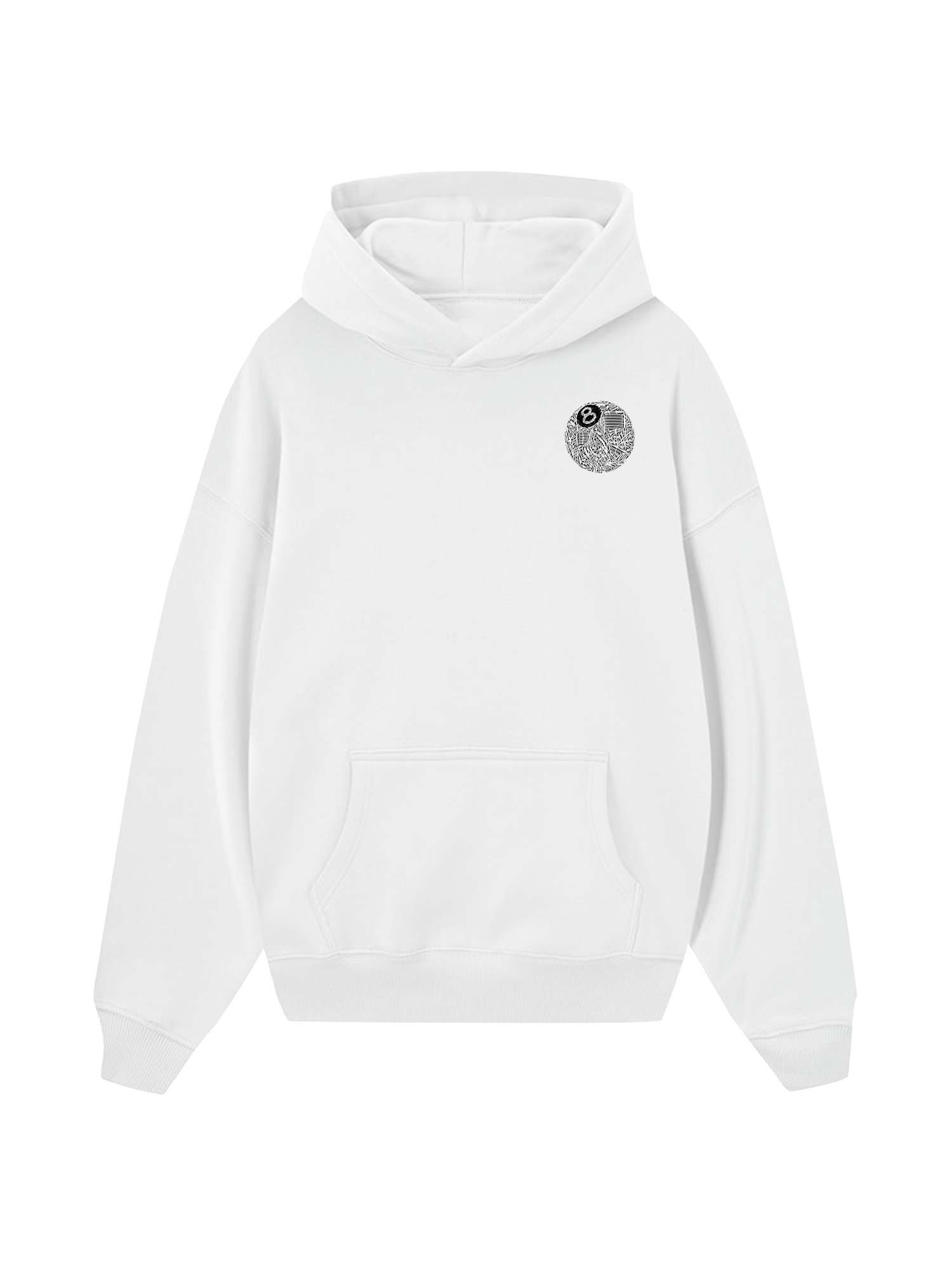 Billiards Aim Point Hoodie