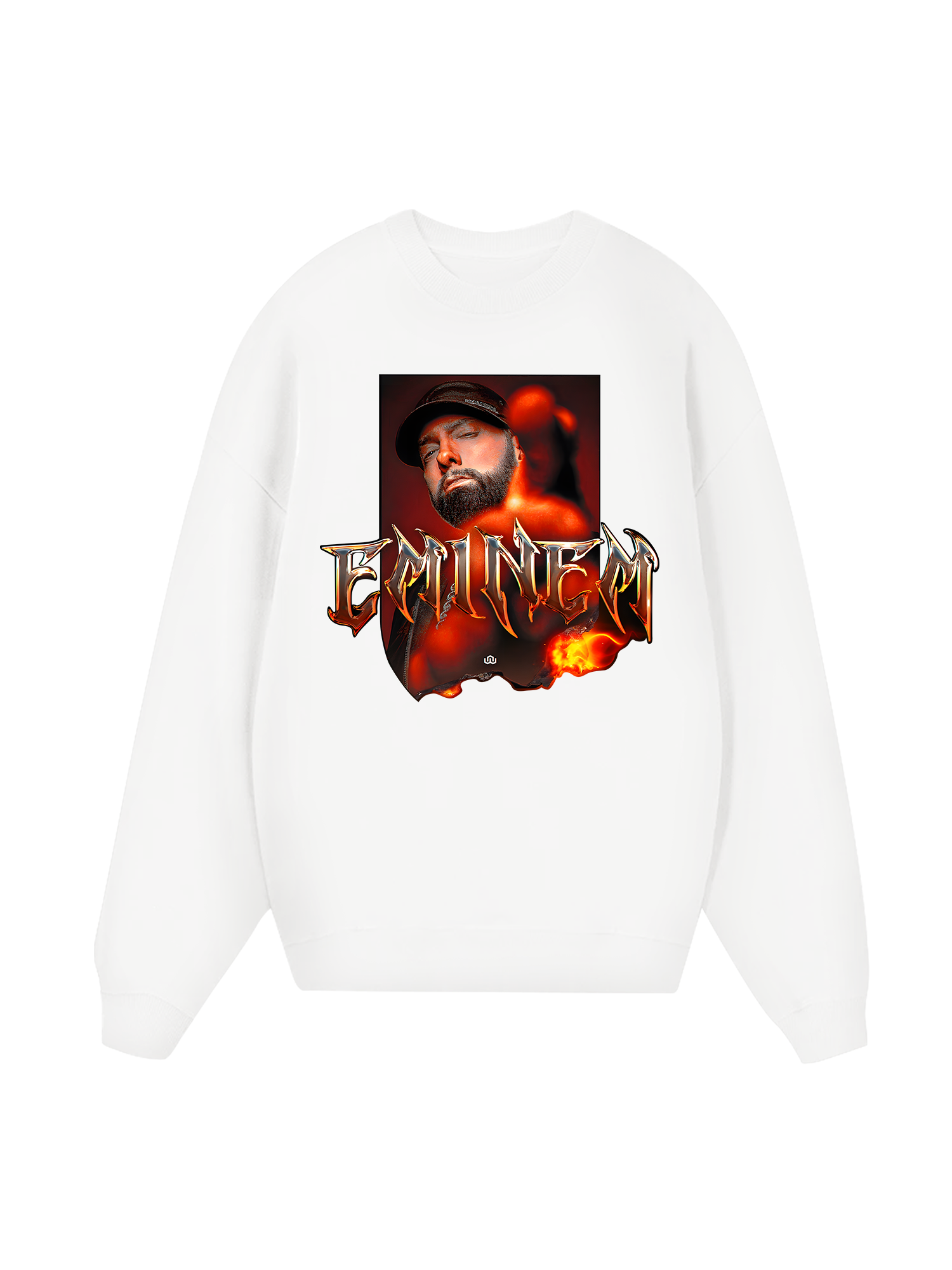 Rapper Eminem Inferno Sweater