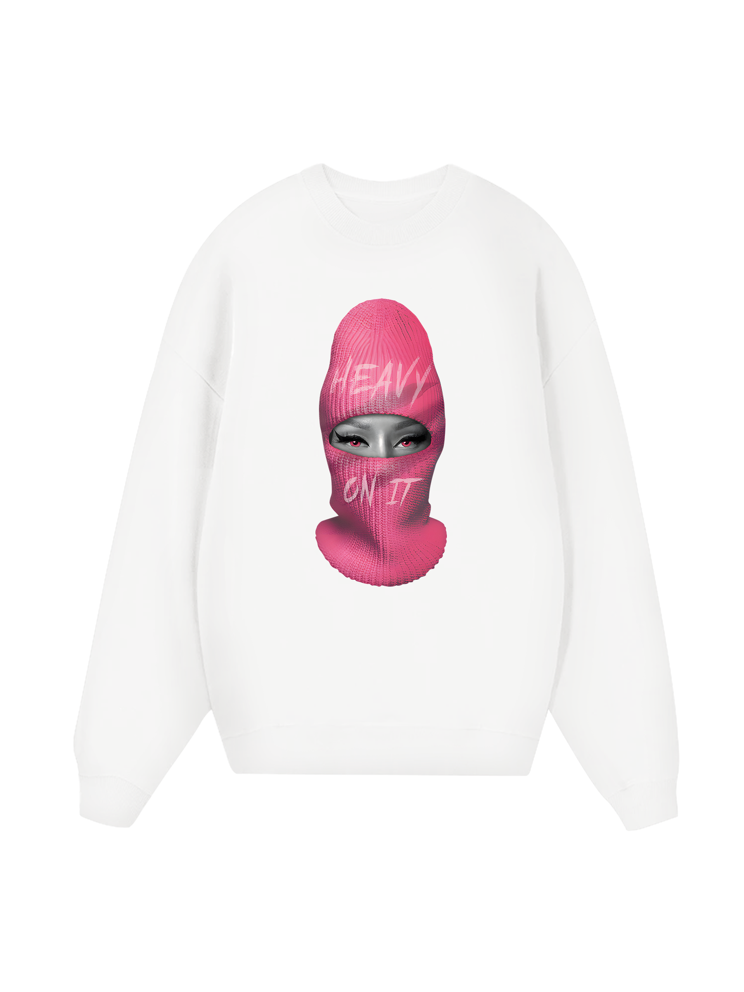 Rapper Nicki Minaj Heavy On It Sweater