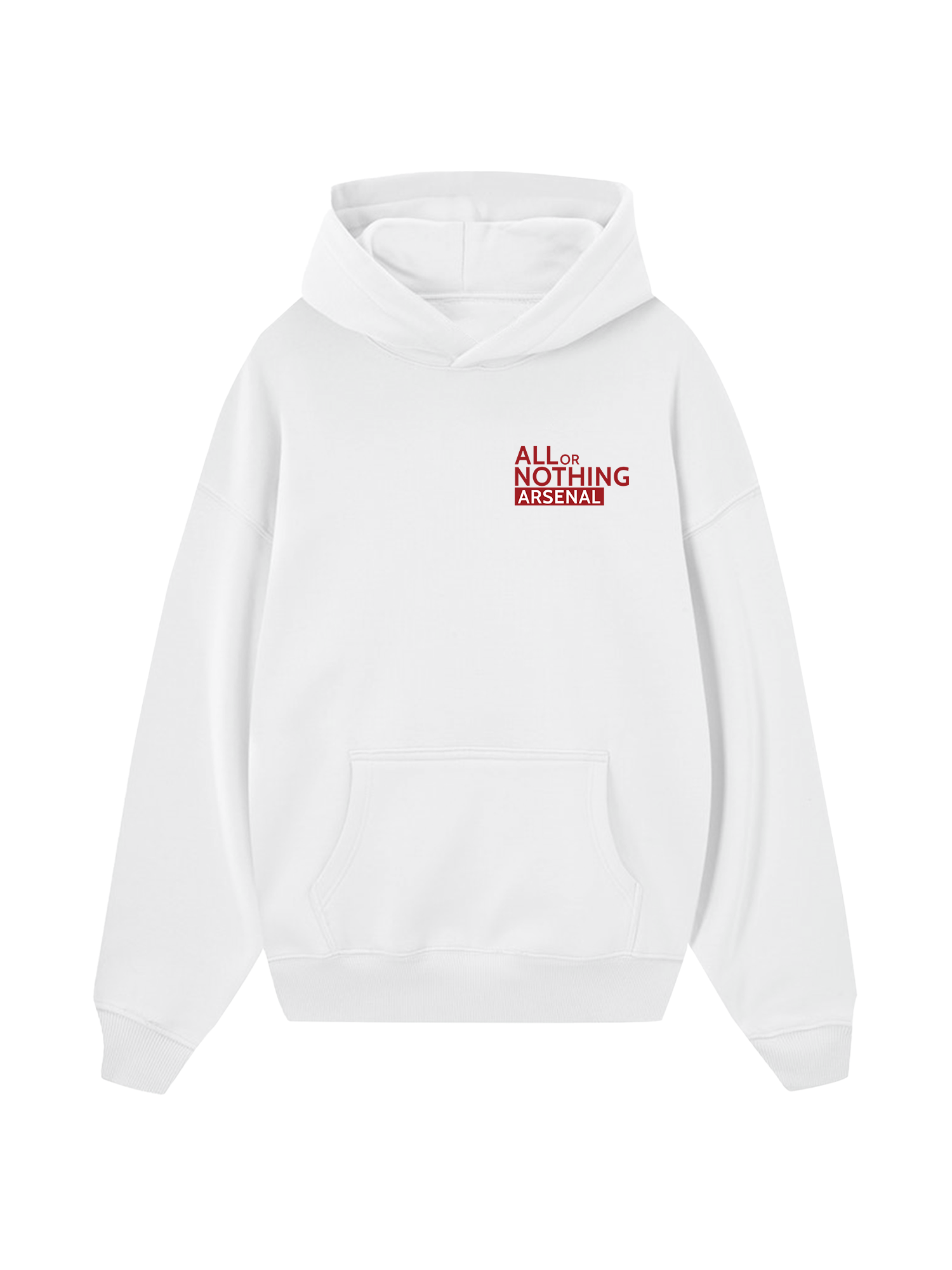 Soccer All or Nothing ARSENAL Hoodie