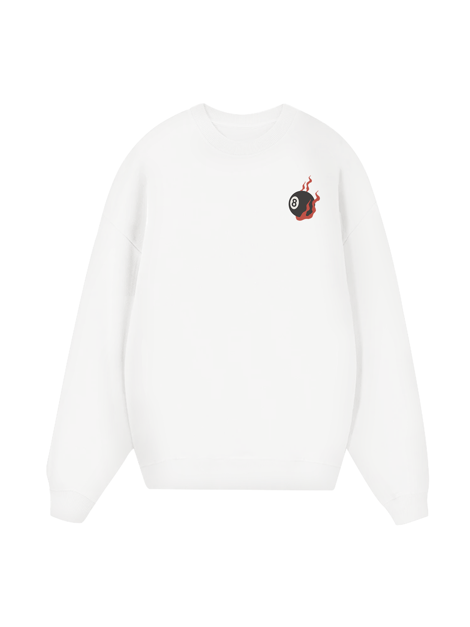 Billiards Trying Your Luck Sweater