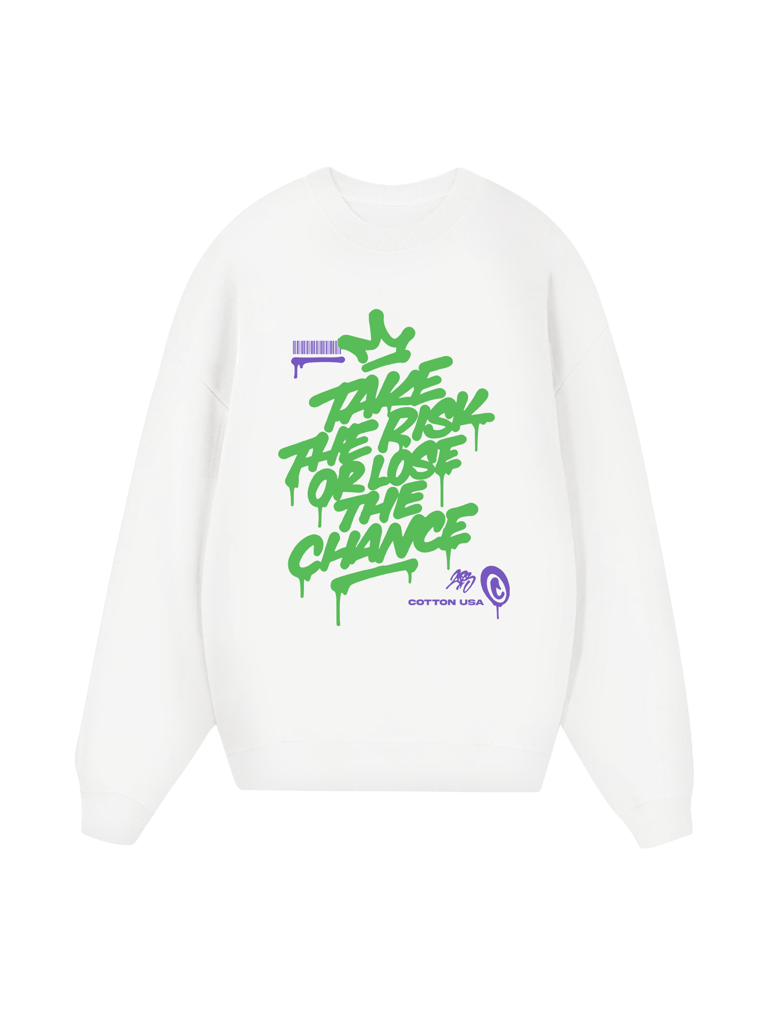 Money Take The Risk Sweater