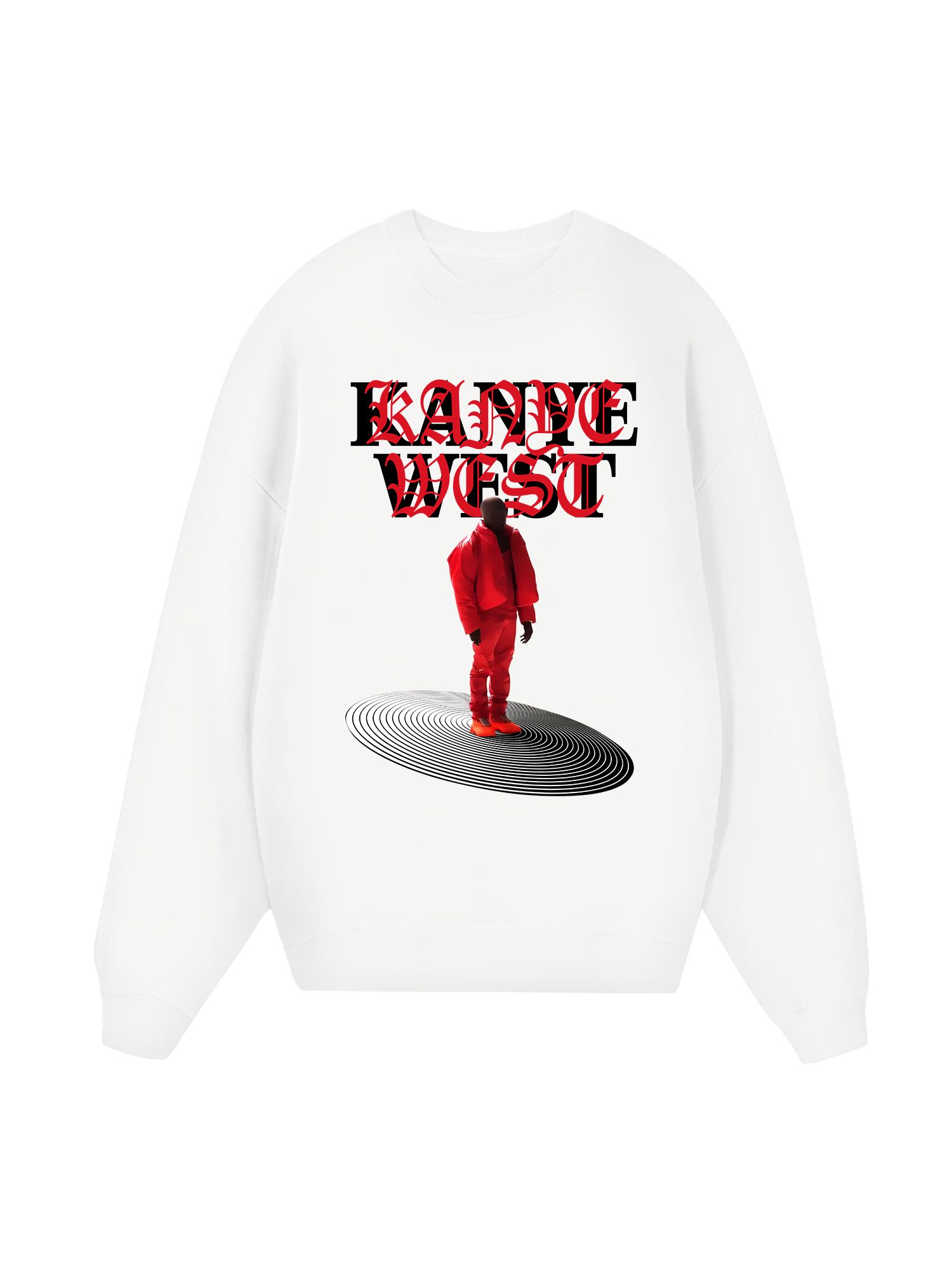 Rapper Kanye West Sweater