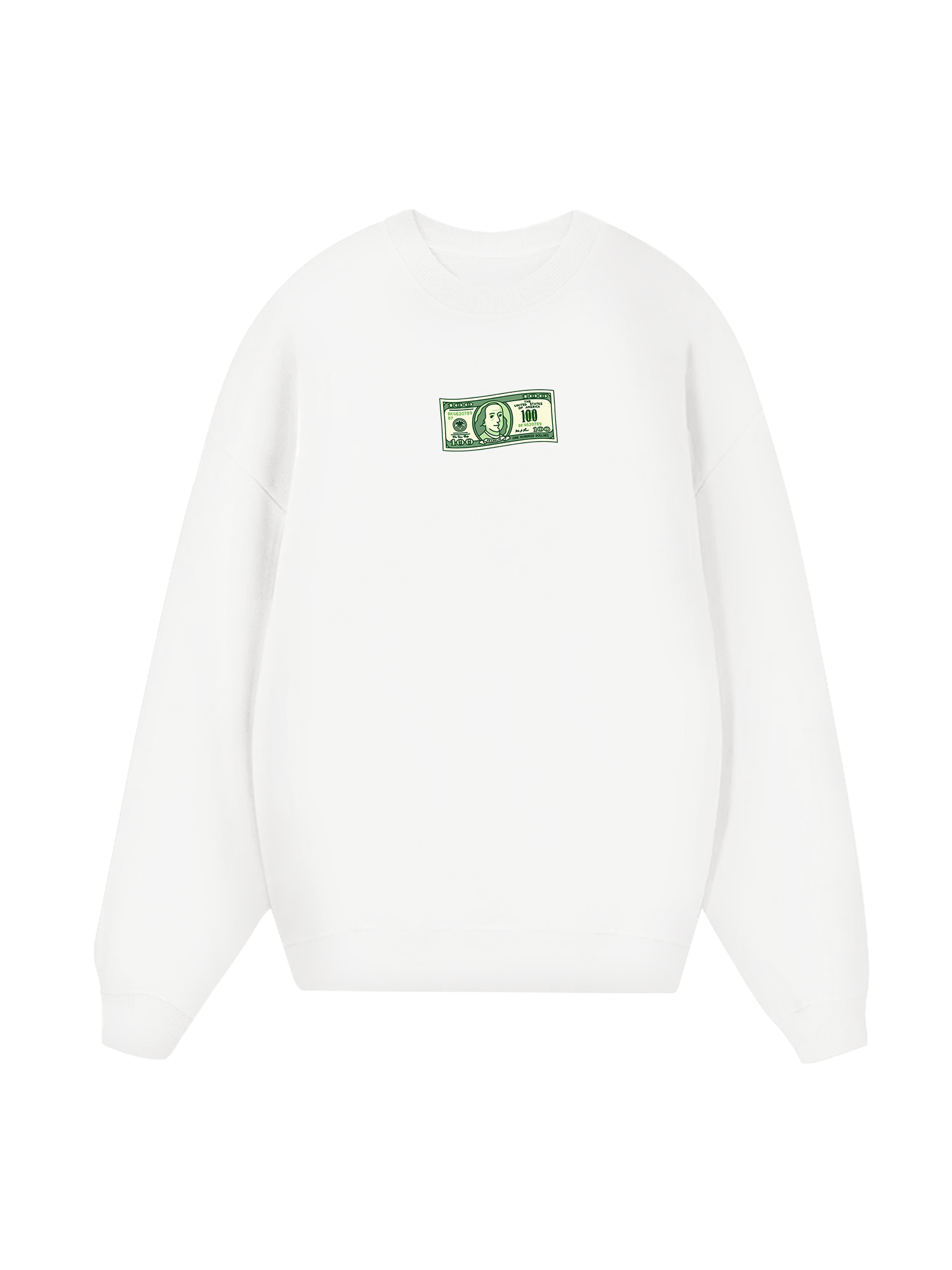 Money Cash Rules Everything Sweater