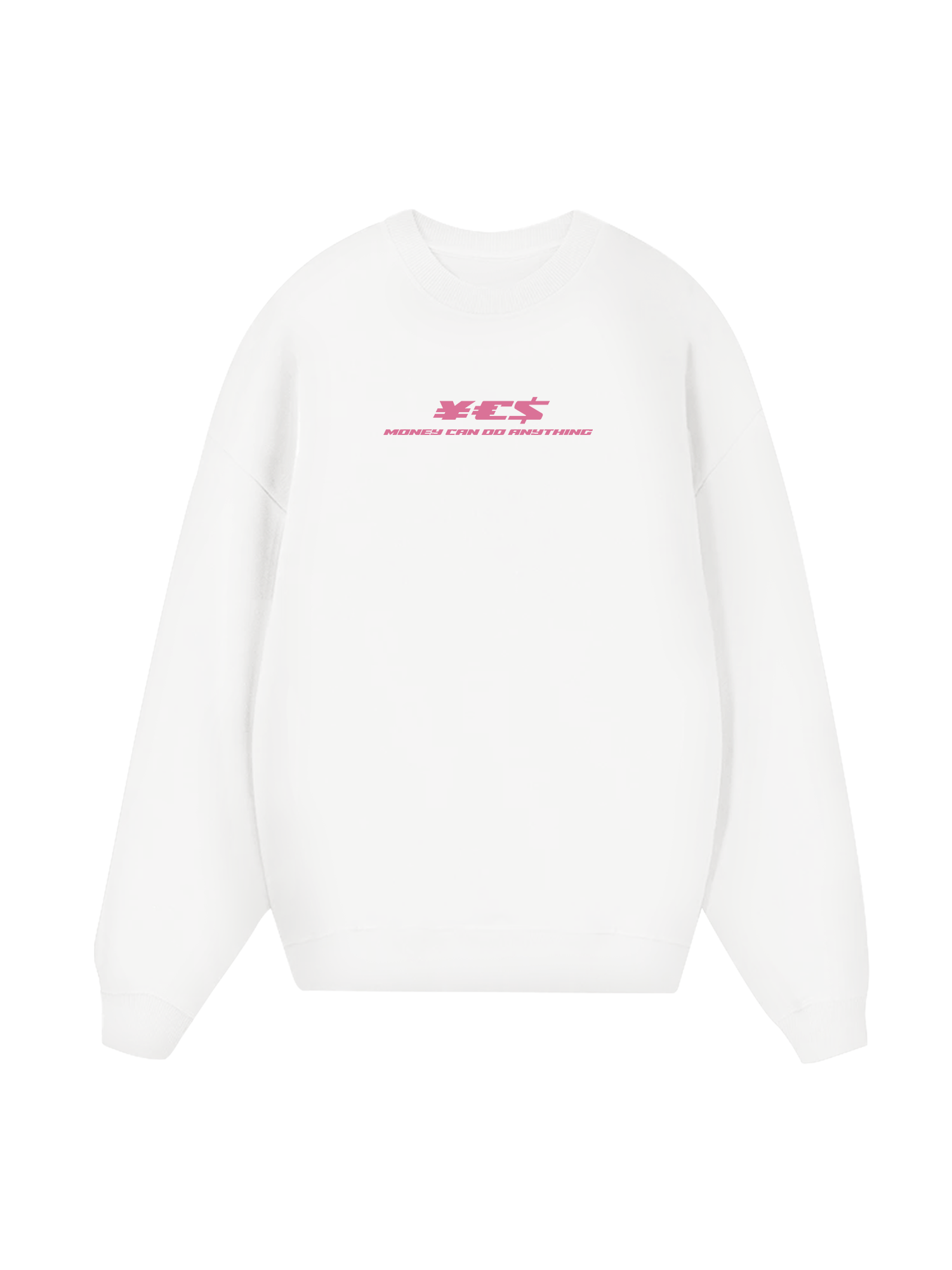 Money Can Do Anything Sweater