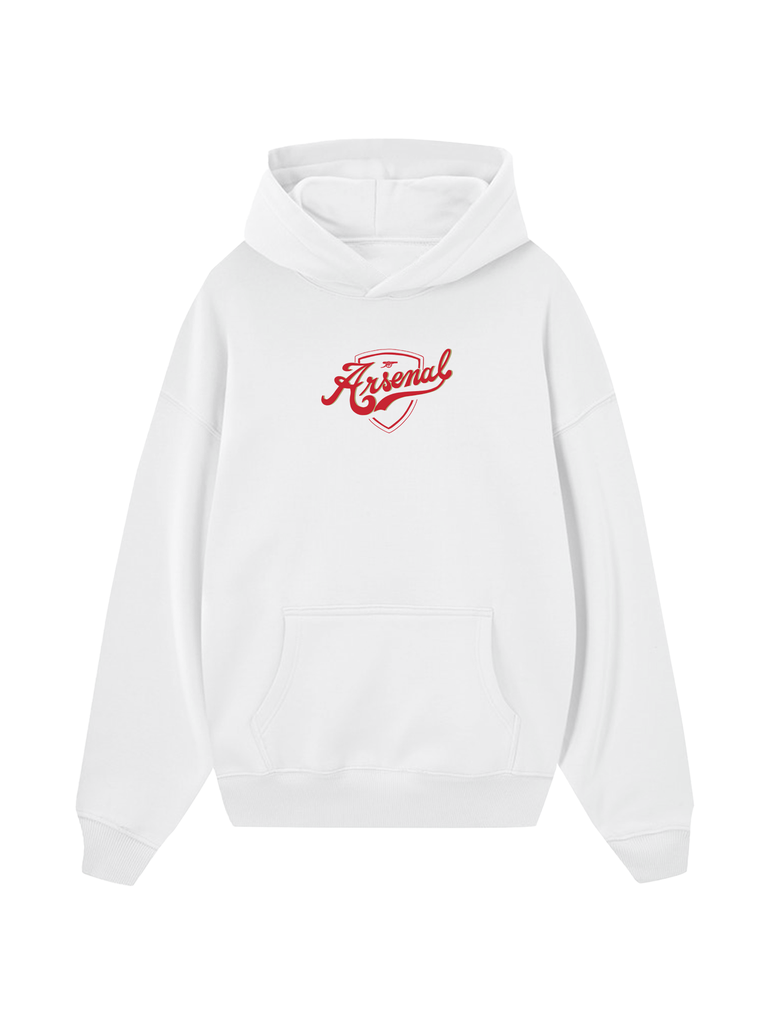 Soccer Arsenal Logo Hoodie