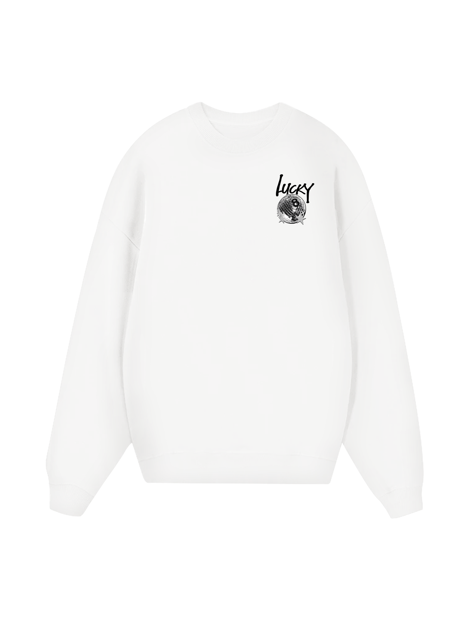 Billiards Bling Lucky Sweater