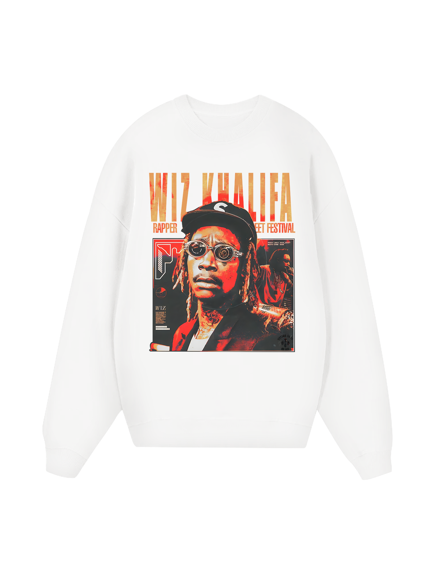 Rapper Wiz Khalifa Street Festival Sweater