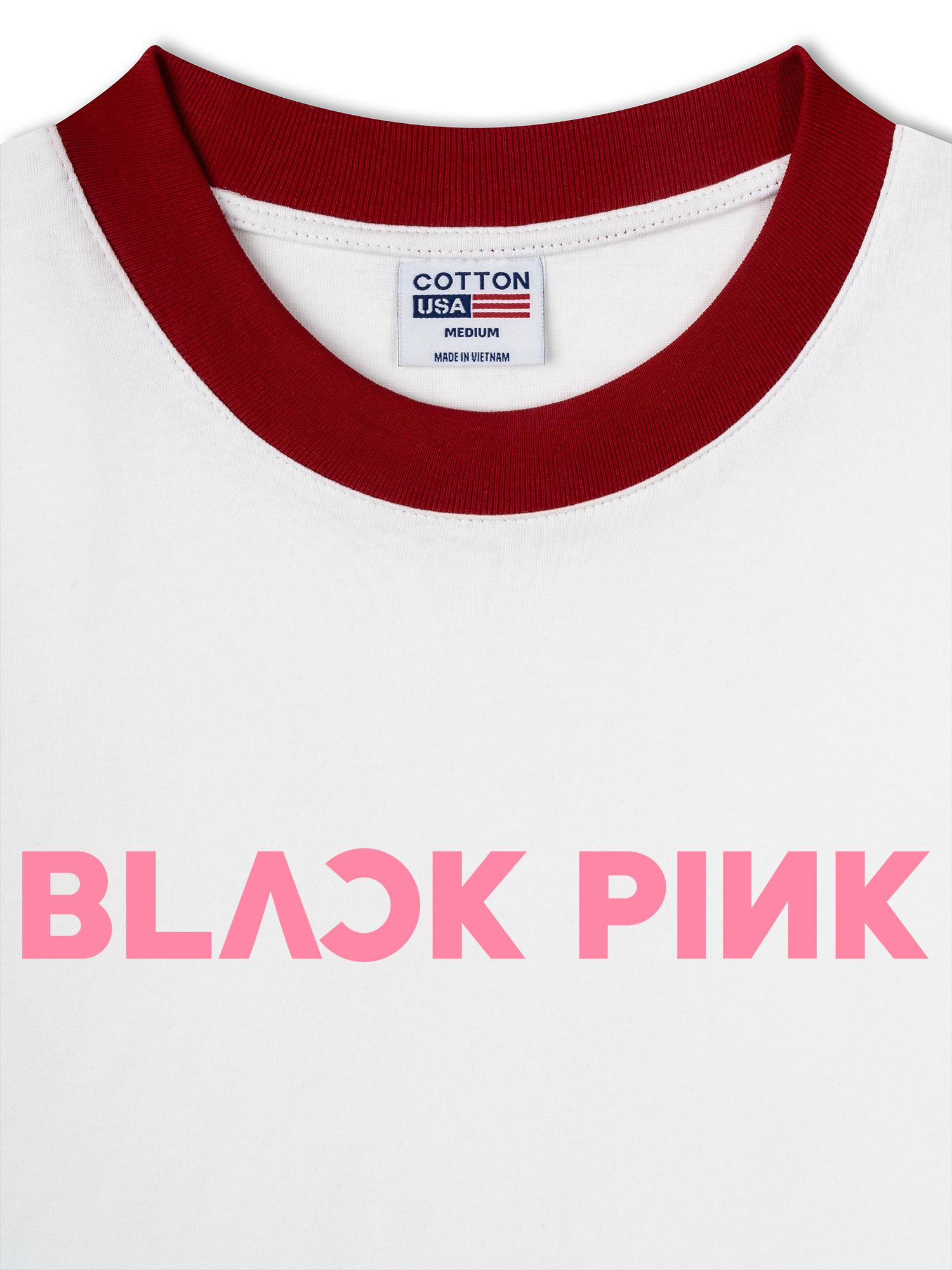 Áo Thun Ringer Relaxed Fit Idols Team Up