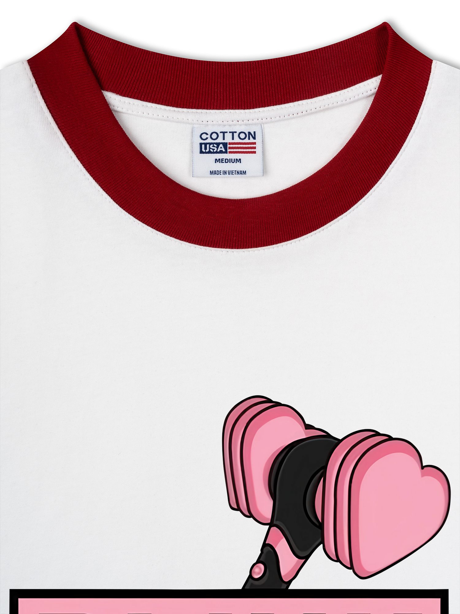 Áo Thun Ringer Relaxed Fit Blink In Your Area