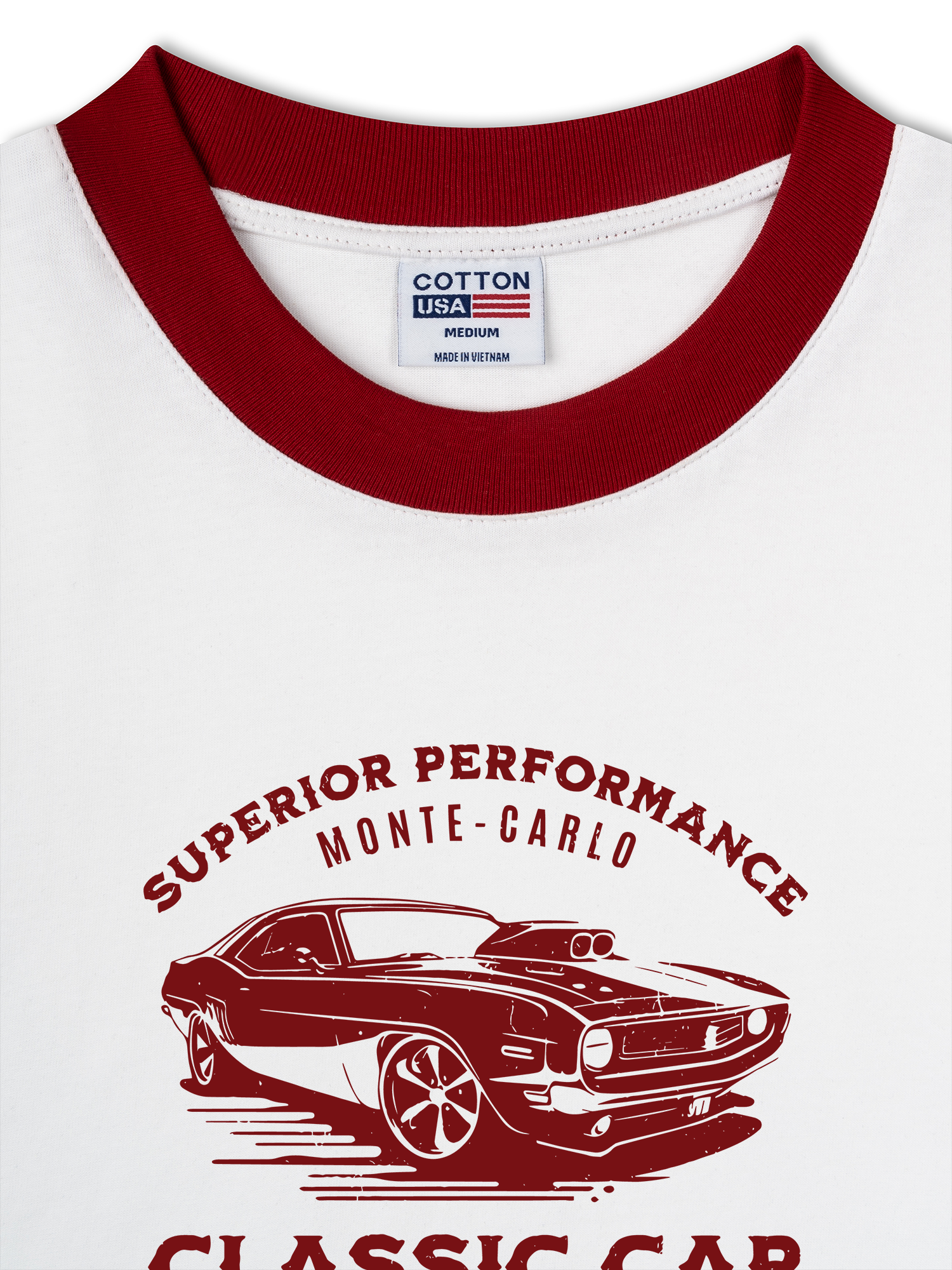 Áo Thun Ringer Relaxed Fit Superior Performance