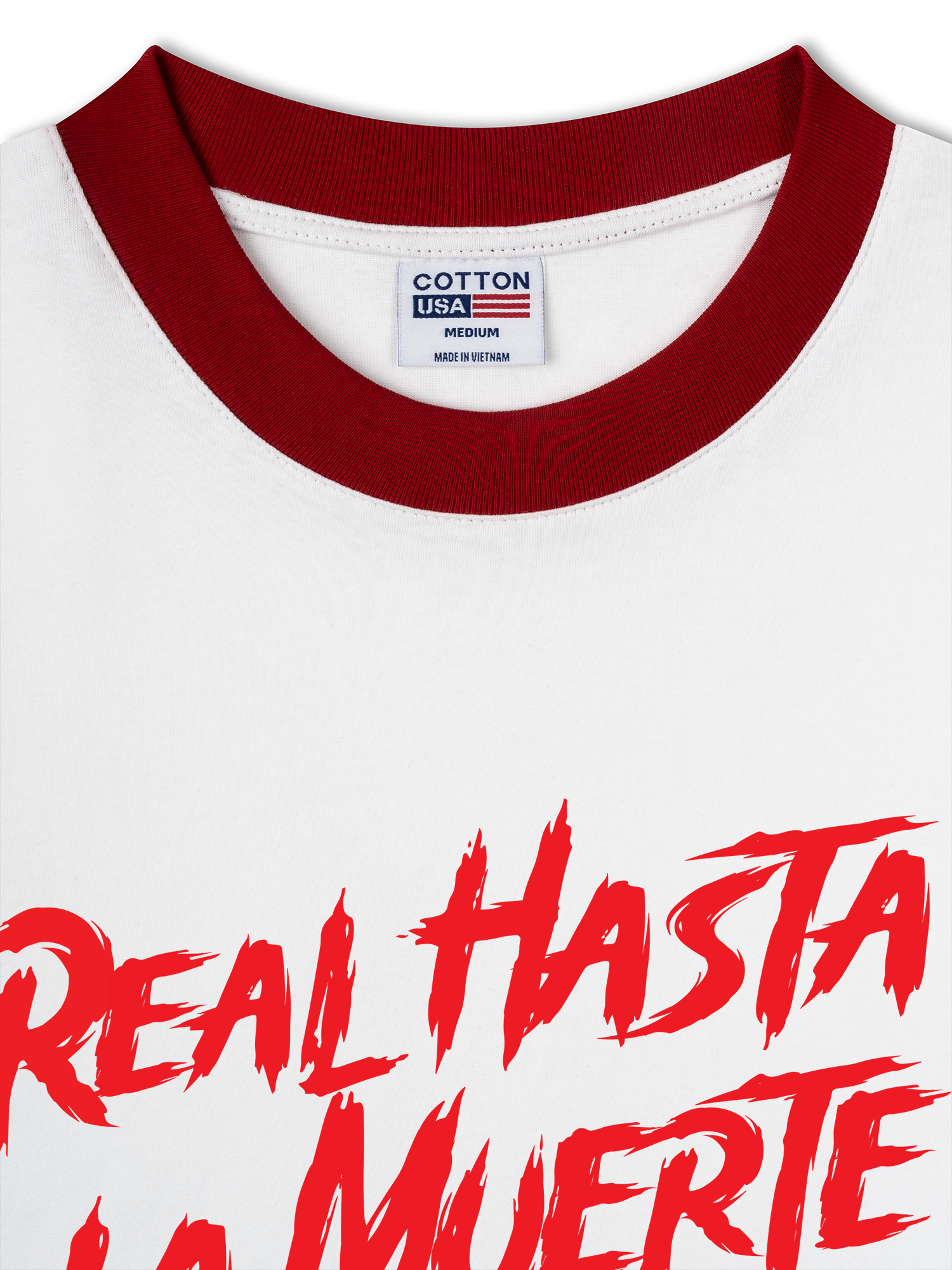 Áo Thun Ringer Relaxed Fit Rapper Anuel Aa