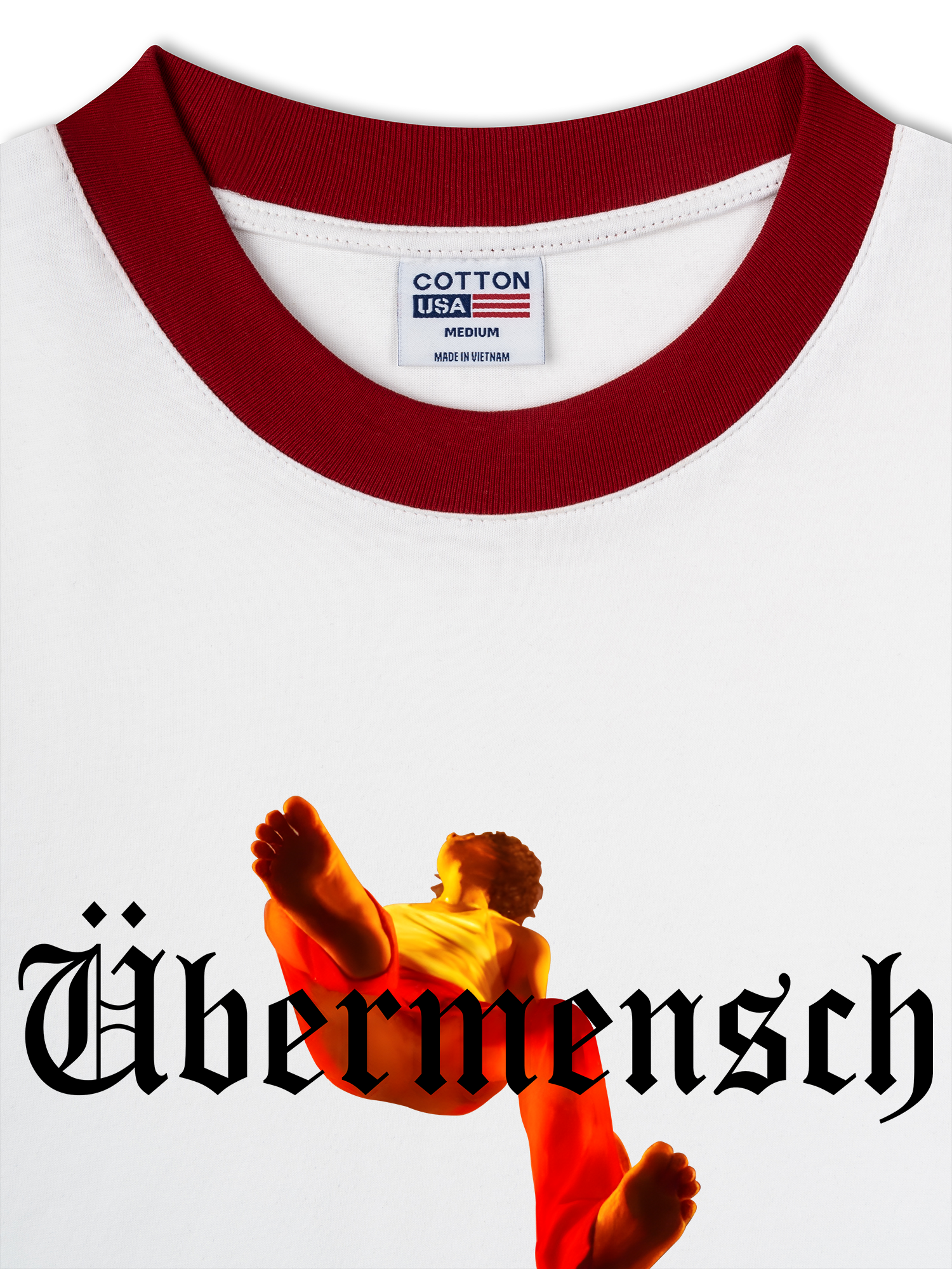 Áo Thun Ringer Relaxed Fit World Tour Countdown