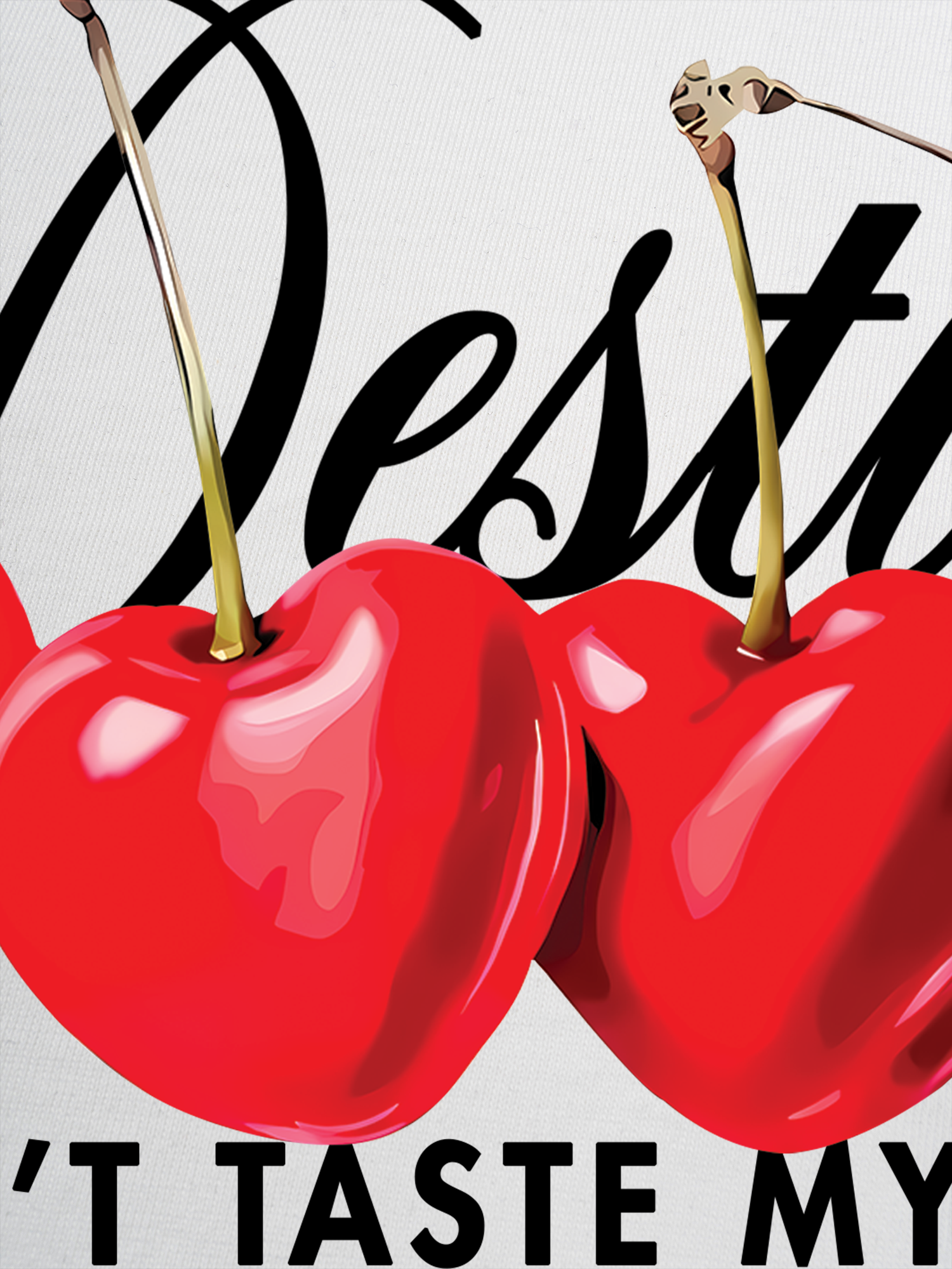 Áo Thun Ringer Relaxed Fit Cherry Destiny