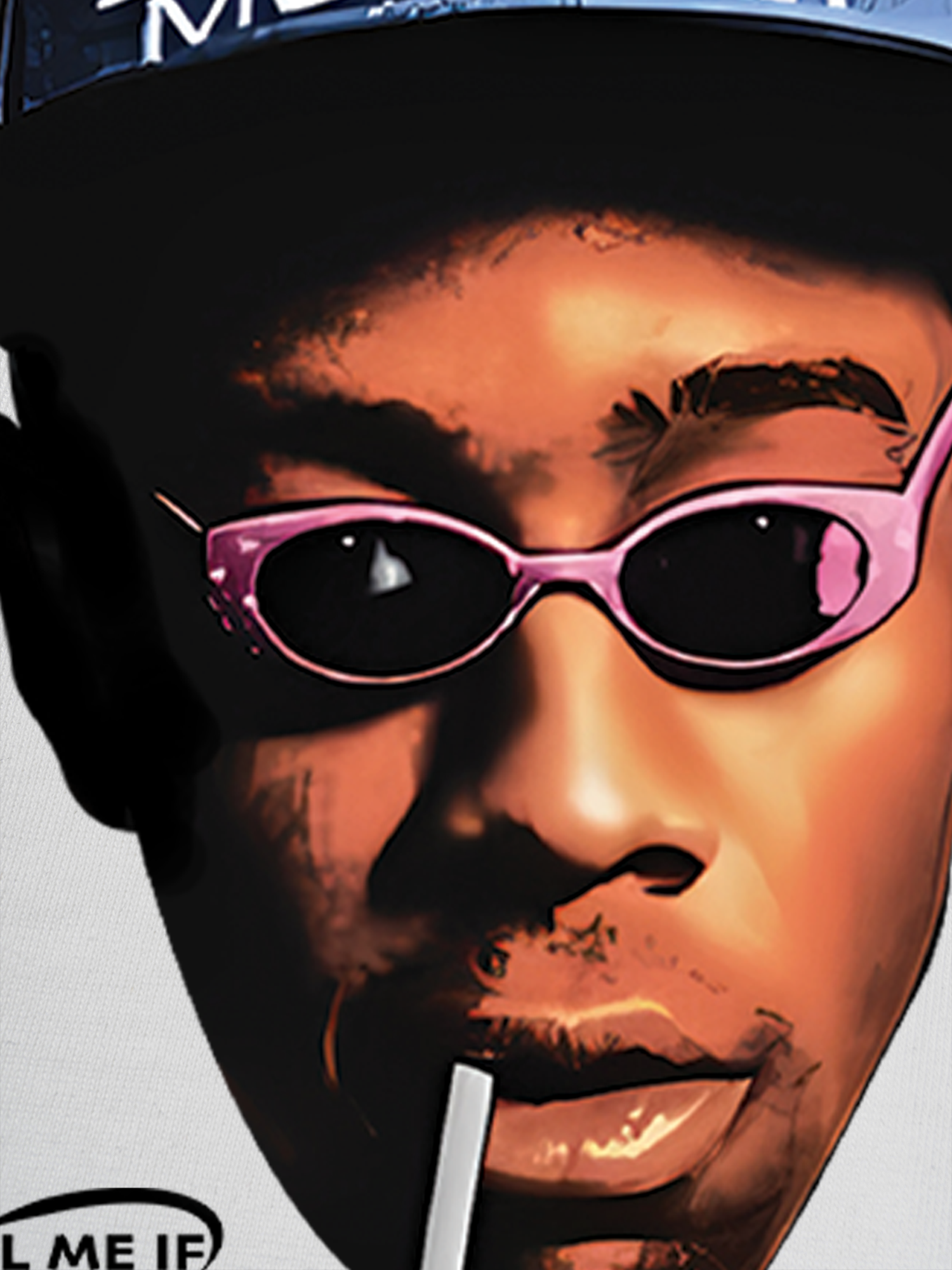 Áo Thun Ringer Relaxed Fit Call Me When You Get Lost Tyler