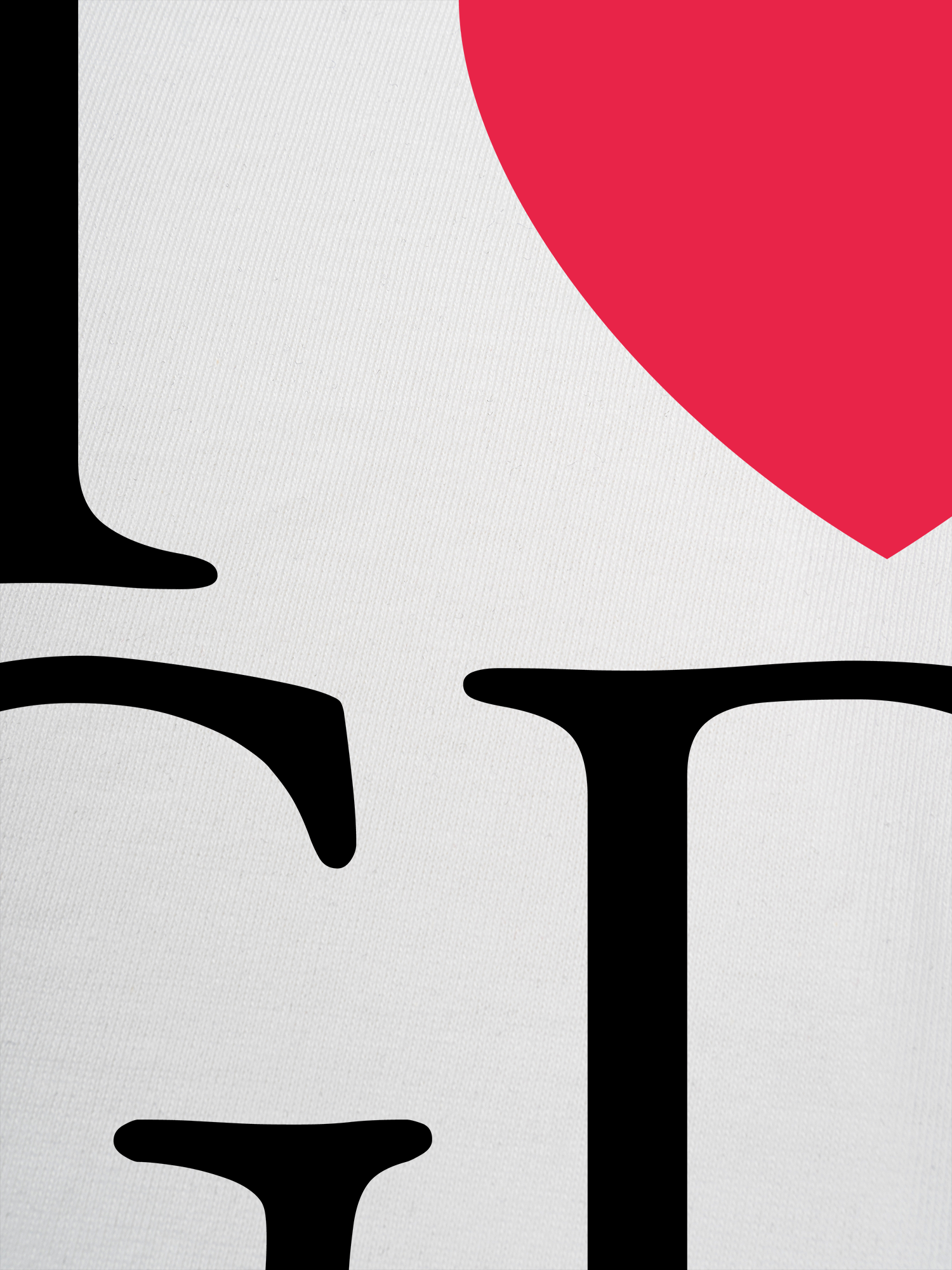 Áo Thun Ringer Relaxed Fit I Love GD