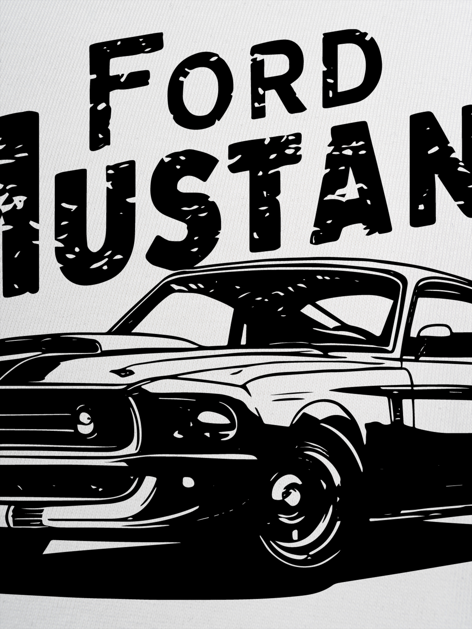 Áo Thun Ringer Relaxed Fit Midnight Charger The Legend Never Dies