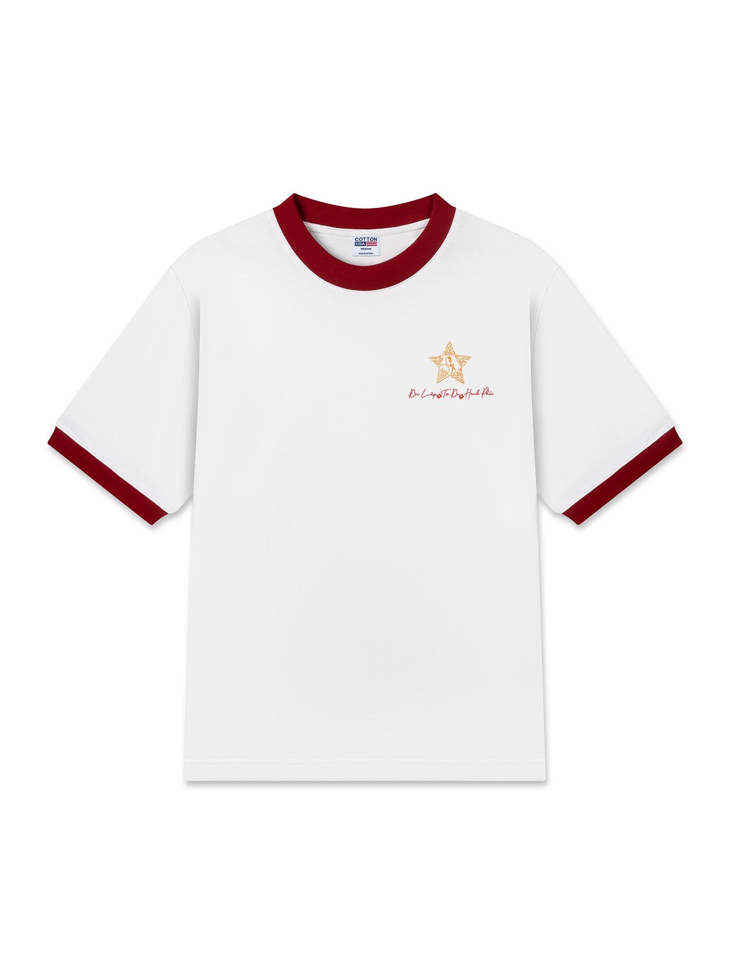 Áo Thun Ringer Relaxed Fit Quốc Khánh 02.09