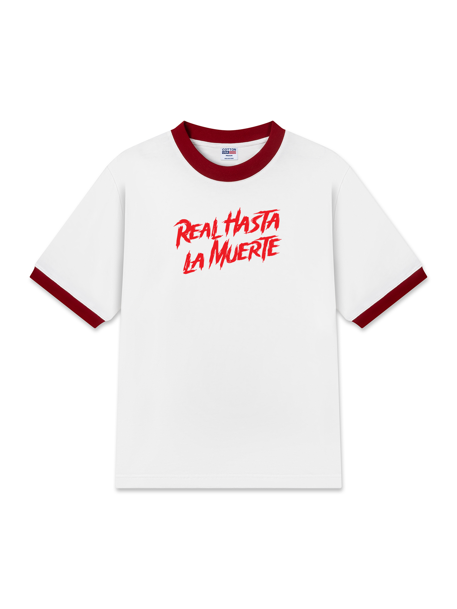 Áo Thun Ringer Relaxed Fit Rapper Anuel Aa