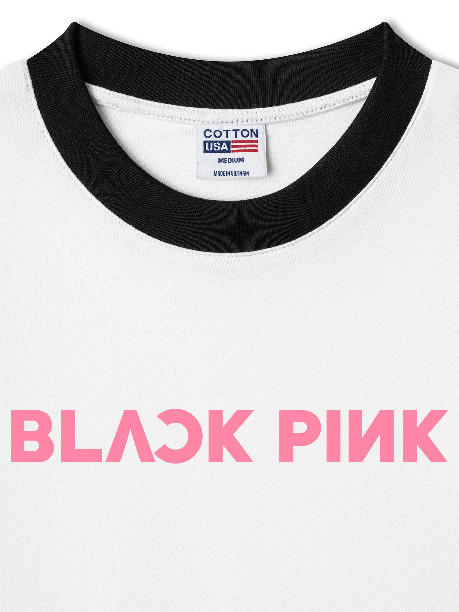 Áo Thun Ringer Relaxed Fit Idols Team Up