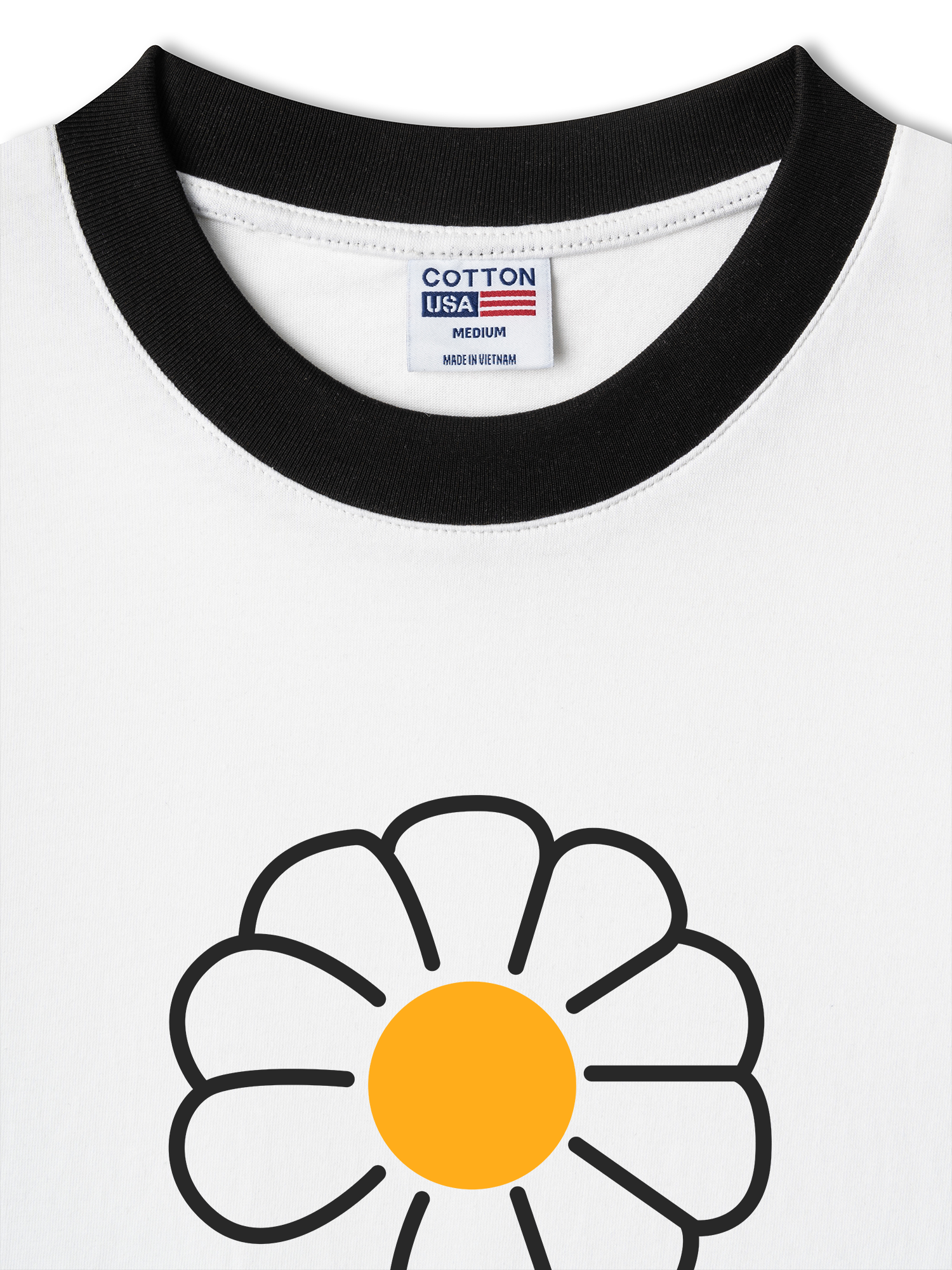 Áo Thun Ringer Relaxed Fit GD Daisy Ubermensch