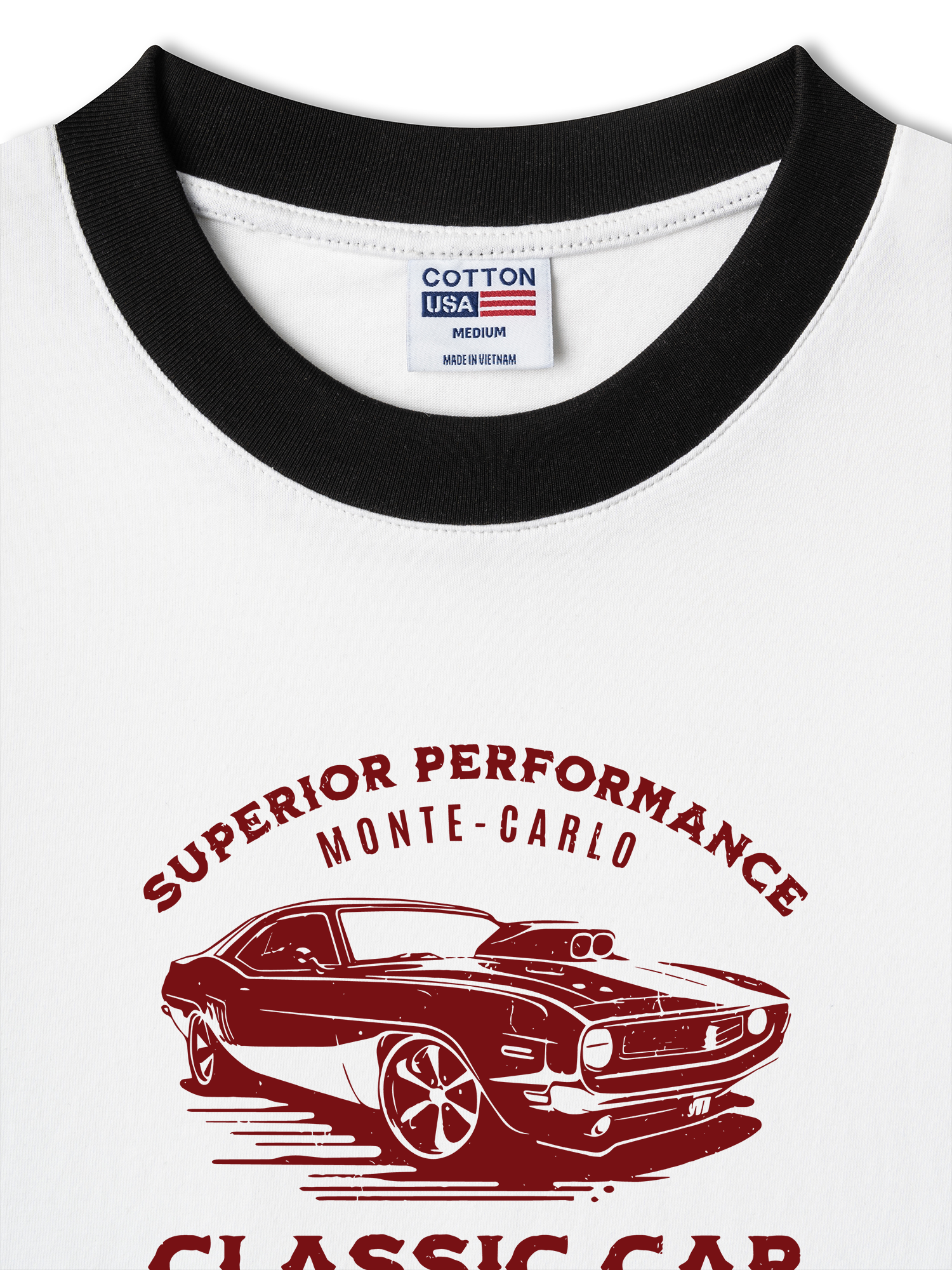 Áo Thun Ringer Relaxed Fit Superior Performance