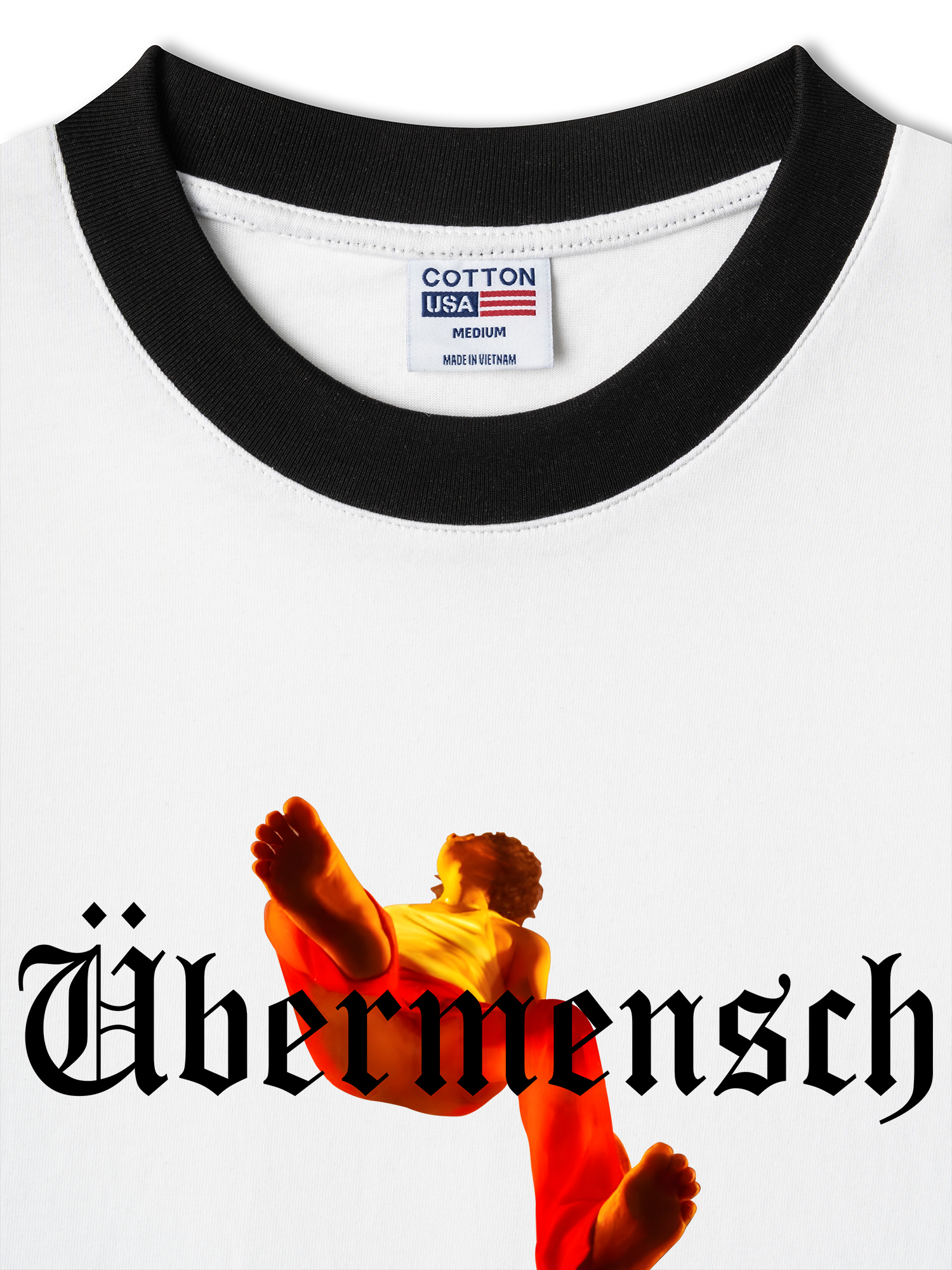 Áo Thun Ringer Relaxed Fit World Tour Countdown