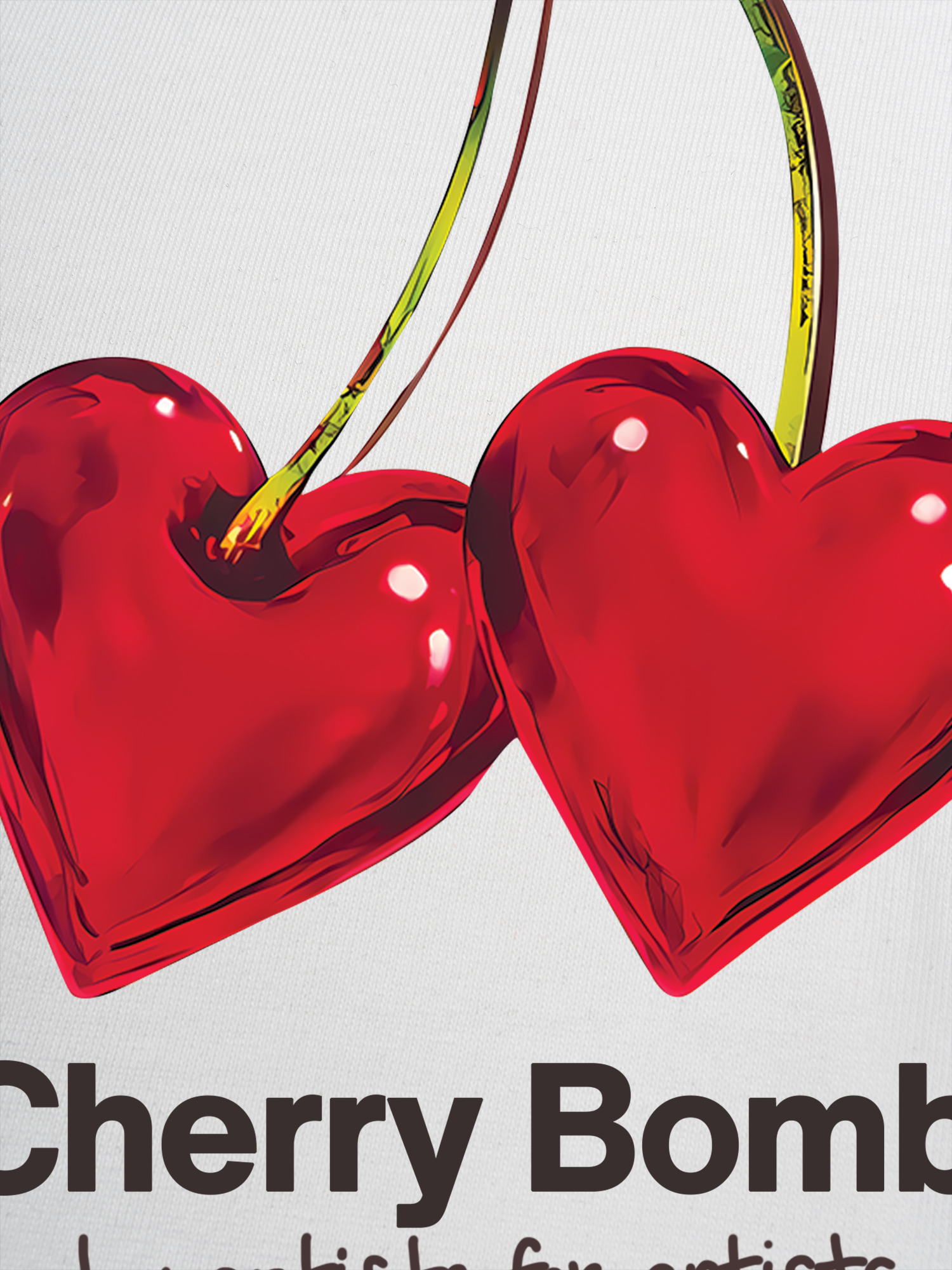 Áo Thun Ringer Relaxed Fit Cherry Bomb