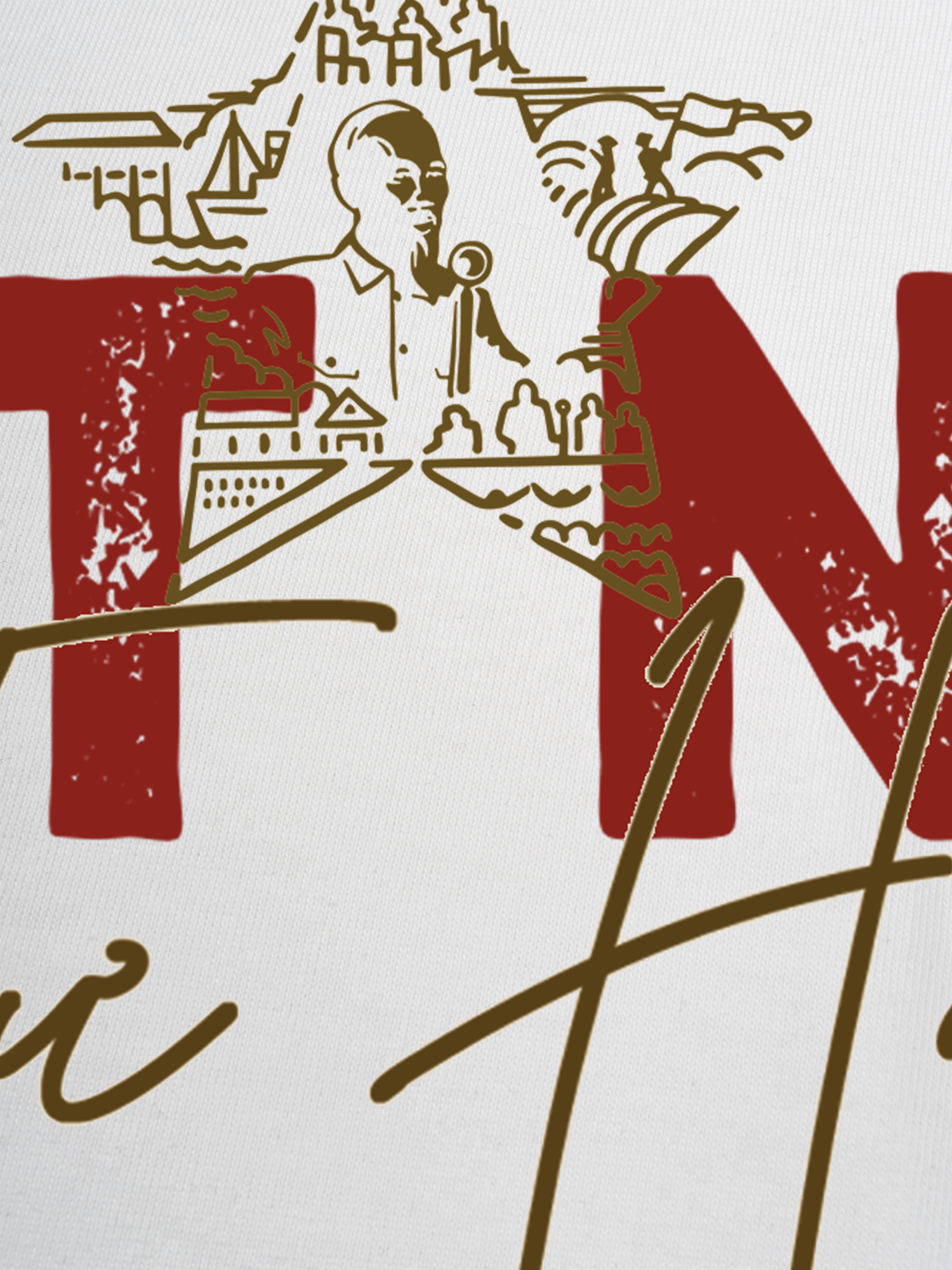 Áo Thun Ringer Relaxed Fit Việt Nam Tự Hào