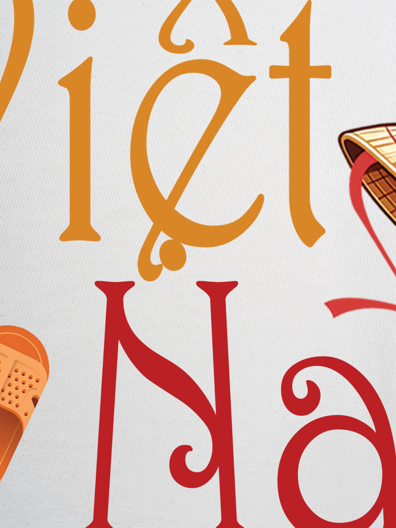 Áo Thun Ringer Relaxed Fit Là Người Việt Nam