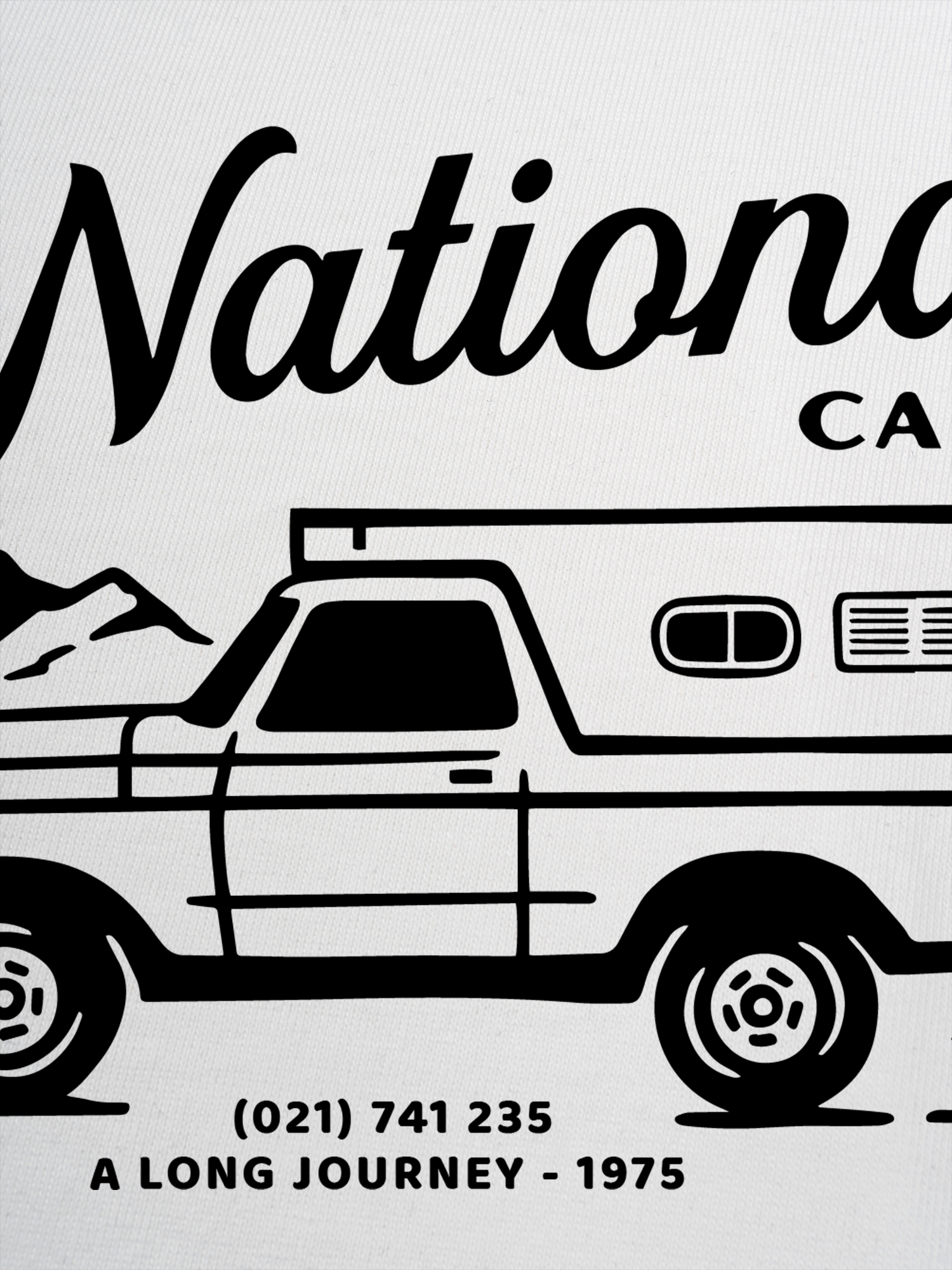 Áo Thun Ringer Relaxed Fit The National Camp